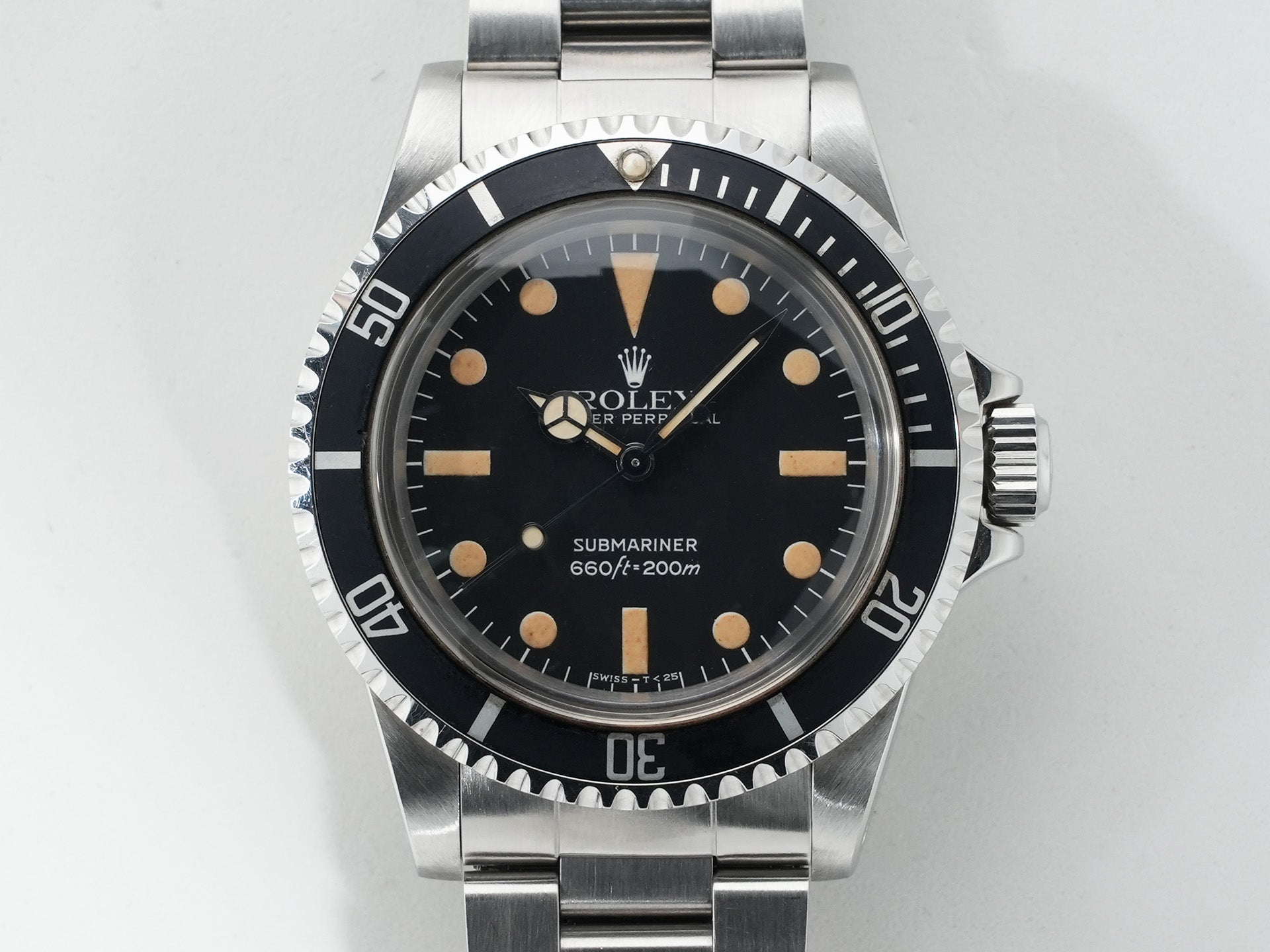 ロレックス サブマリーナー Ref.5513 ステンレススチール ブラック文字盤 中古 89hxn7in