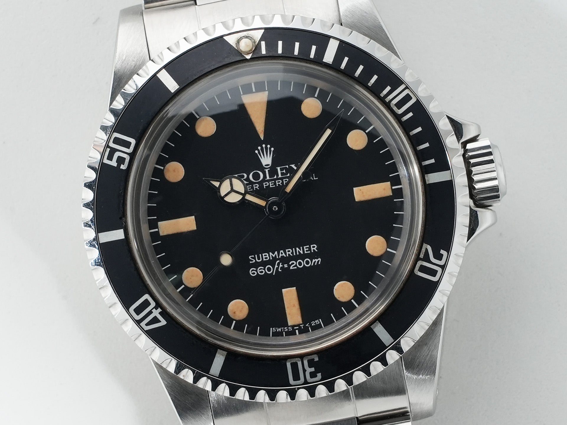 ロレックス サブマリーナー Ref.5513 ステンレススチール ブラック文字盤 中古 89hxn7in