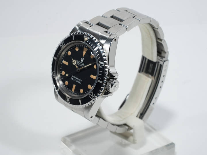 ロレックス サブマリーナー Ref.5513 ステンレススチール ブラック文字盤 中古 89hxn7in