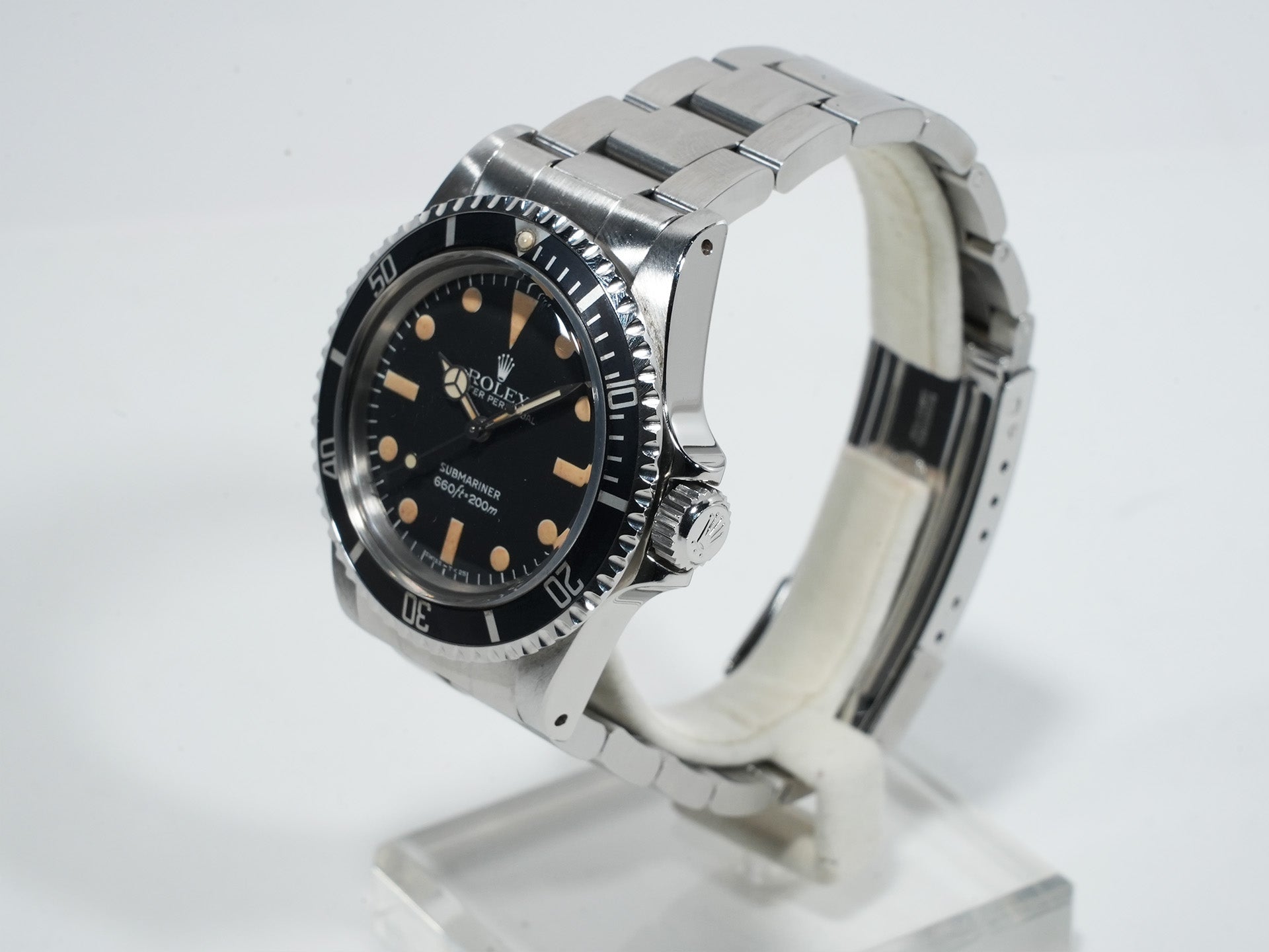 ロレックス サブマリーナー Ref.5513 ステンレススチール ブラック文字盤 中古 89hxn7in