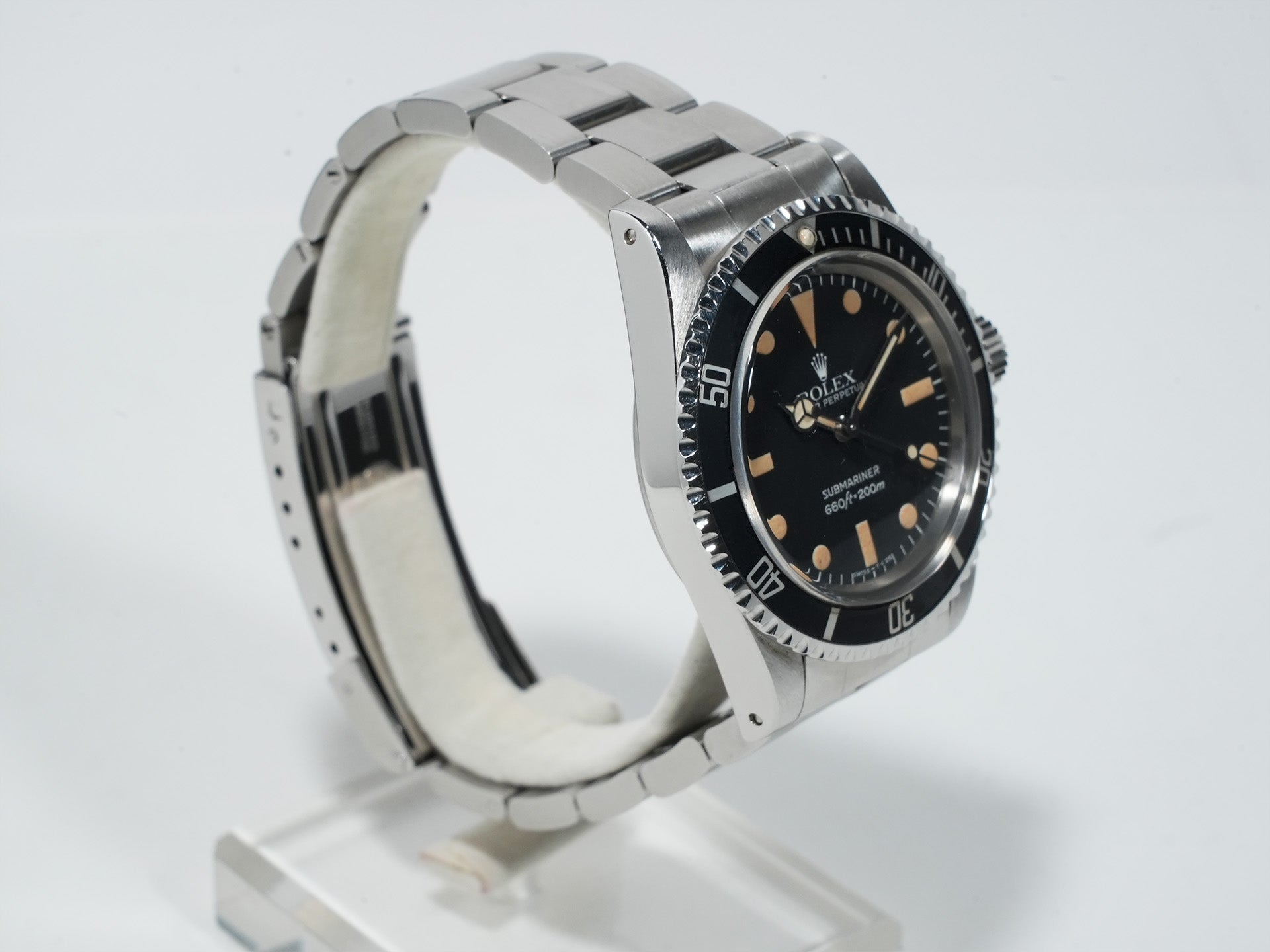 ロレックス サブマリーナー Ref.5513 ステンレススチール ブラック文字盤 中古 89hxn7in