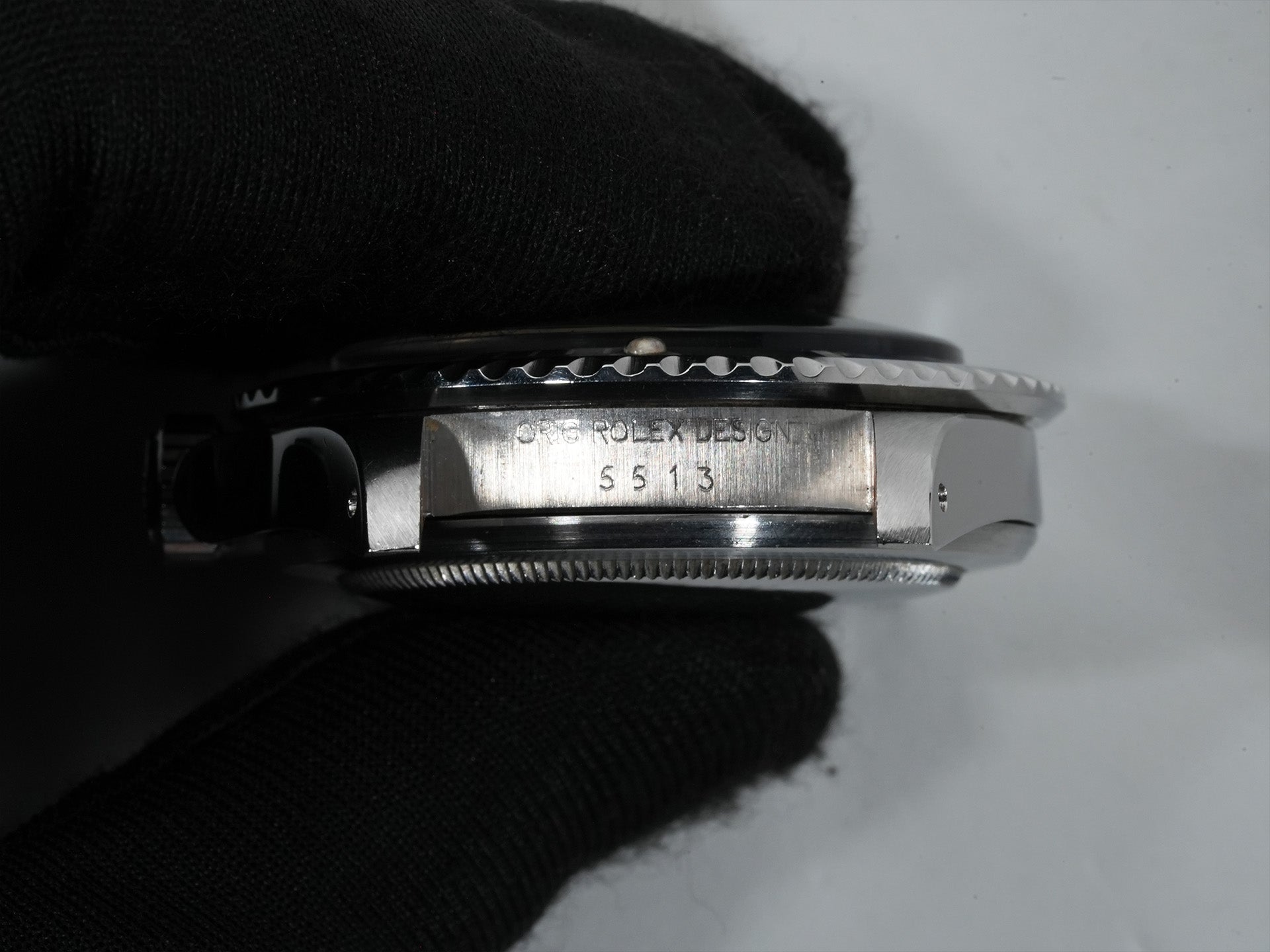 ロレックス サブマリーナー Ref.5513 ステンレススチール ブラック文字盤 中古 89hxn7in