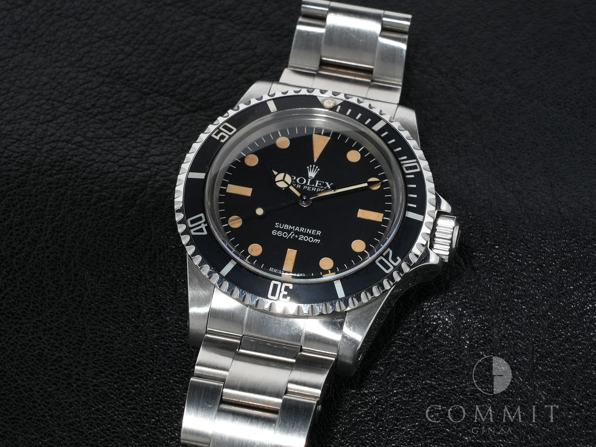 ロレックス サブマリーナー Ref.5513 ステンレススチール ブラック文字盤 中古 89hxn7in