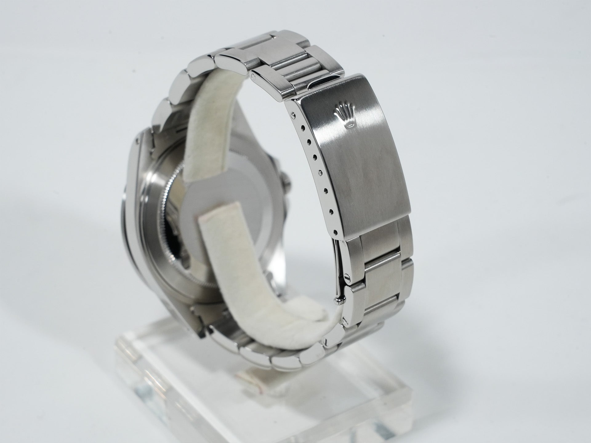 ロレックス エクスプローラーII Ref.16570 ステンレススチール ホワイト文字盤 オイスターブレスレット 中古 91PFH3L8