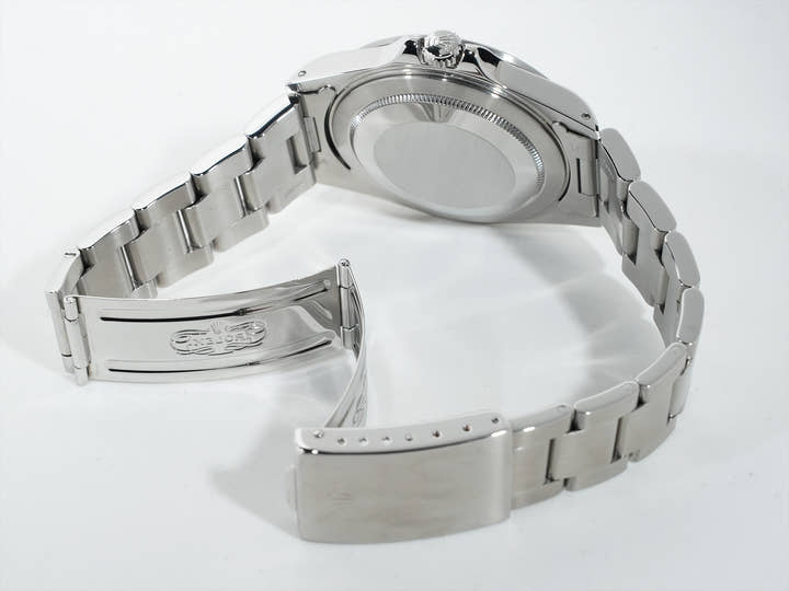 ロレックス エクスプローラーII Ref.16570 ステンレススチール ホワイト文字盤 オイスターブレスレット 中古 91PFH3L8