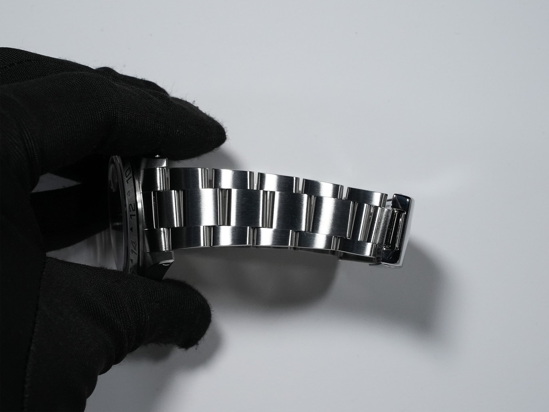 ロレックス エクスプローラーII Ref.16570 ステンレススチール ホワイト文字盤 オイスターブレスレット 中古 91PFH3L8