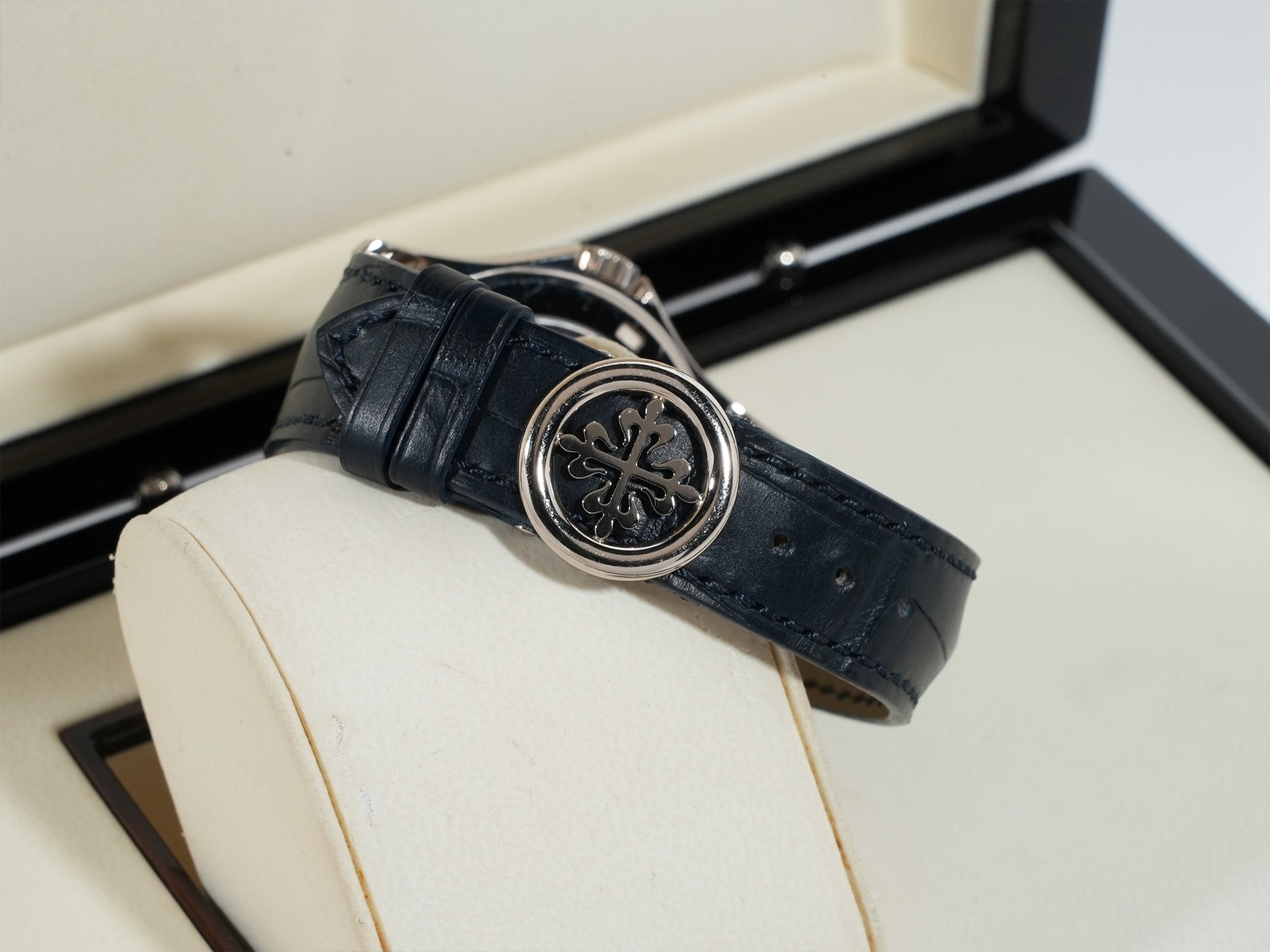 パテックフィリップ ワールドタイム クロワゾネ Ref.5131G-001 ホワイトゴールド クロワゾネ文字盤 中古 zeuhm8ct