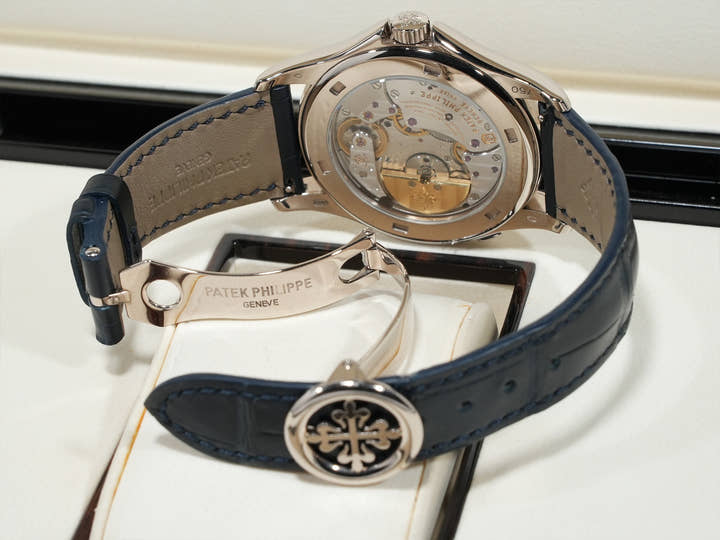 パテックフィリップ ワールドタイム クロワゾネ Ref.5131G-001 ホワイトゴールド クロワゾネ文字盤 中古 zeuhm8ct