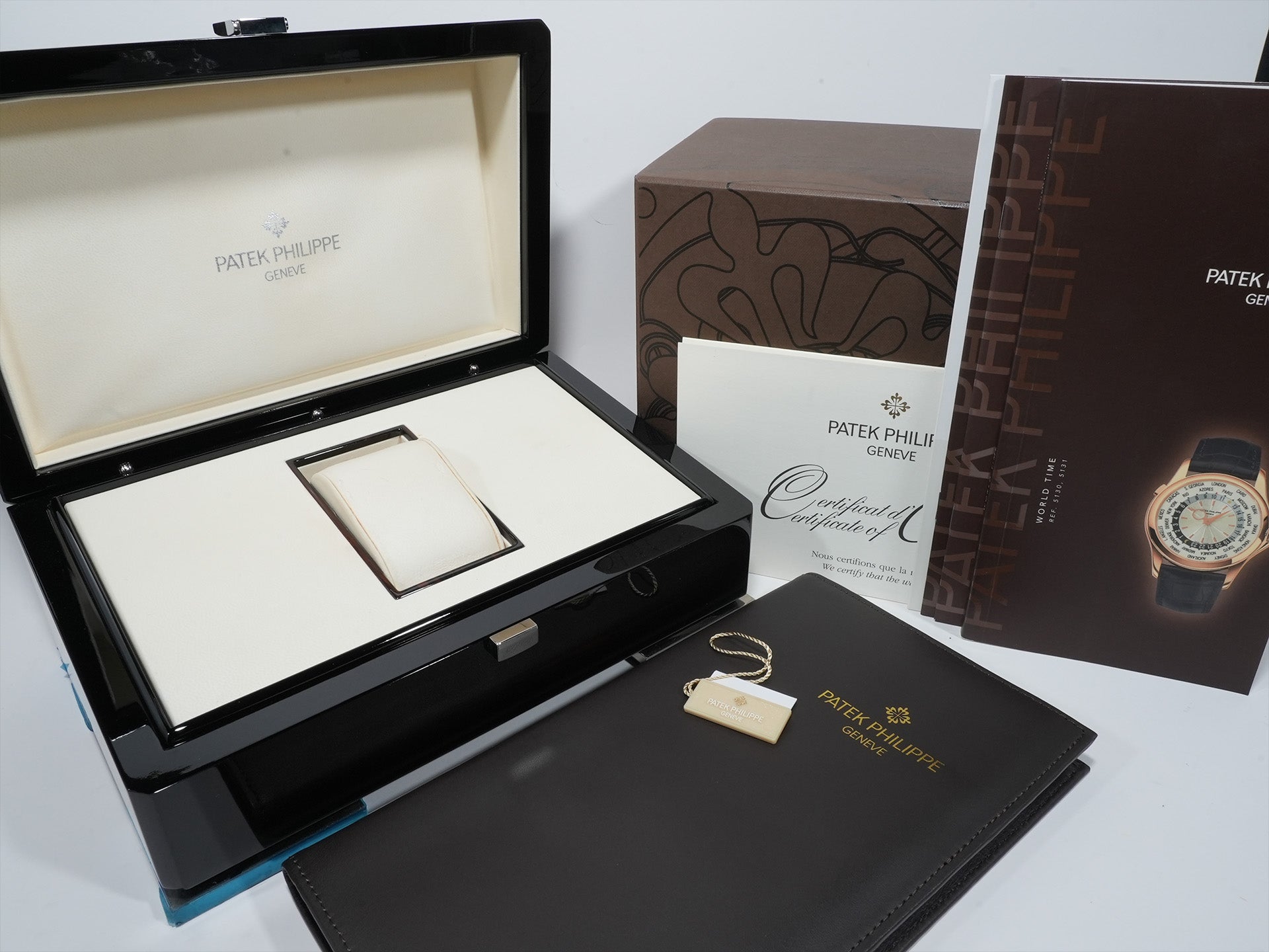 パテックフィリップ ワールドタイム クロワゾネ Ref.5131G-001 ホワイトゴールド クロワゾネ文字盤 中古 zeuhm8ct