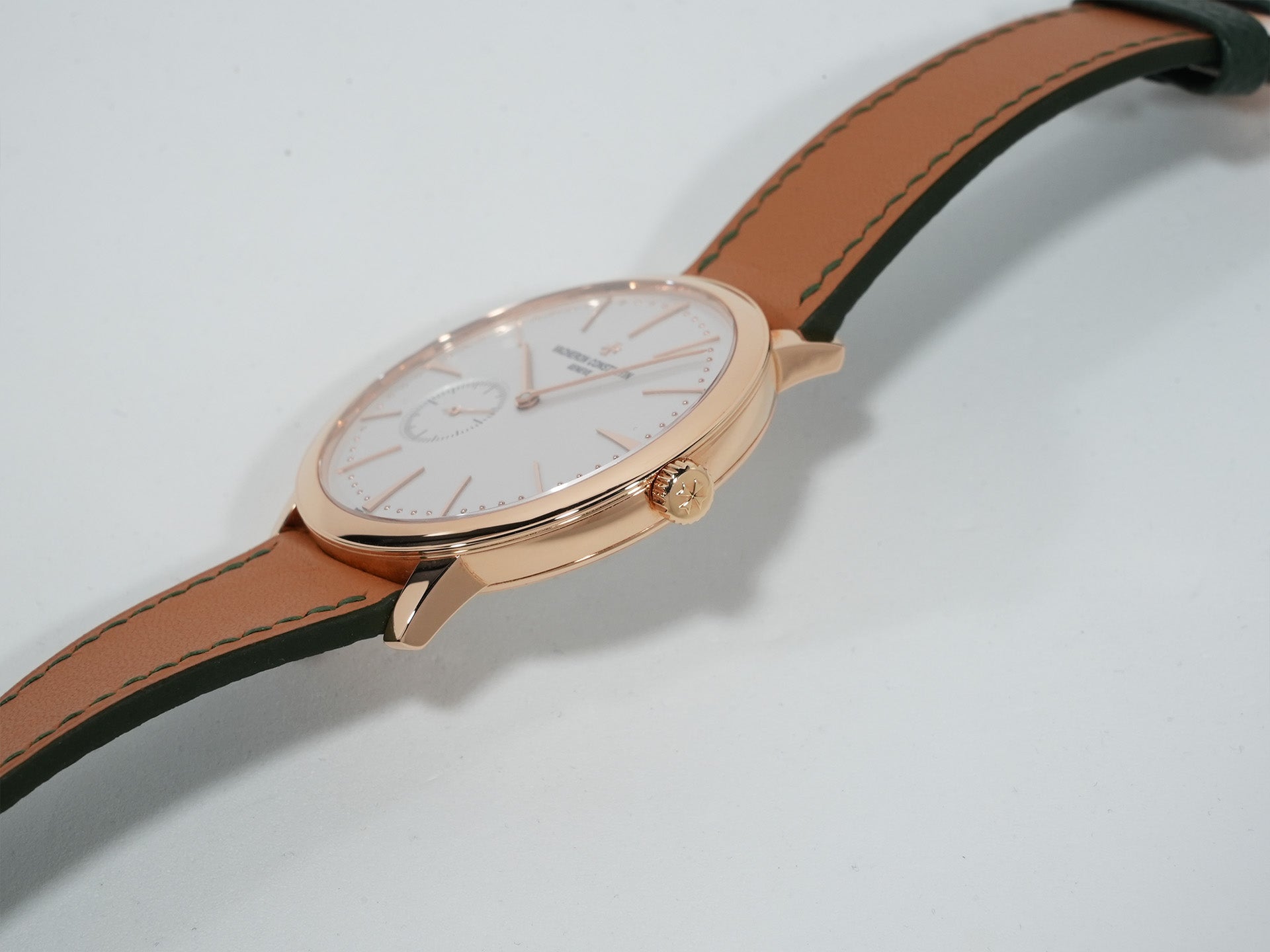 ヴァシュロンコンスタンタン パトリモニー ウルトラシン ミニッツリピーター Ref.30110/000R-9793 ピンクゴールド シルバー文字盤 中古 ydwc2u9q