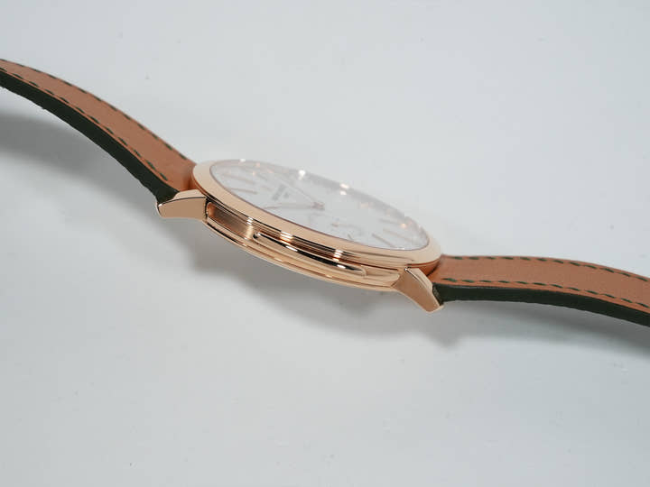 ヴァシュロンコンスタンタン パトリモニー ウルトラシン ミニッツリピーター Ref.30110/000R-9793 ピンクゴールド シルバー文字盤 中古 ydwc2u9q