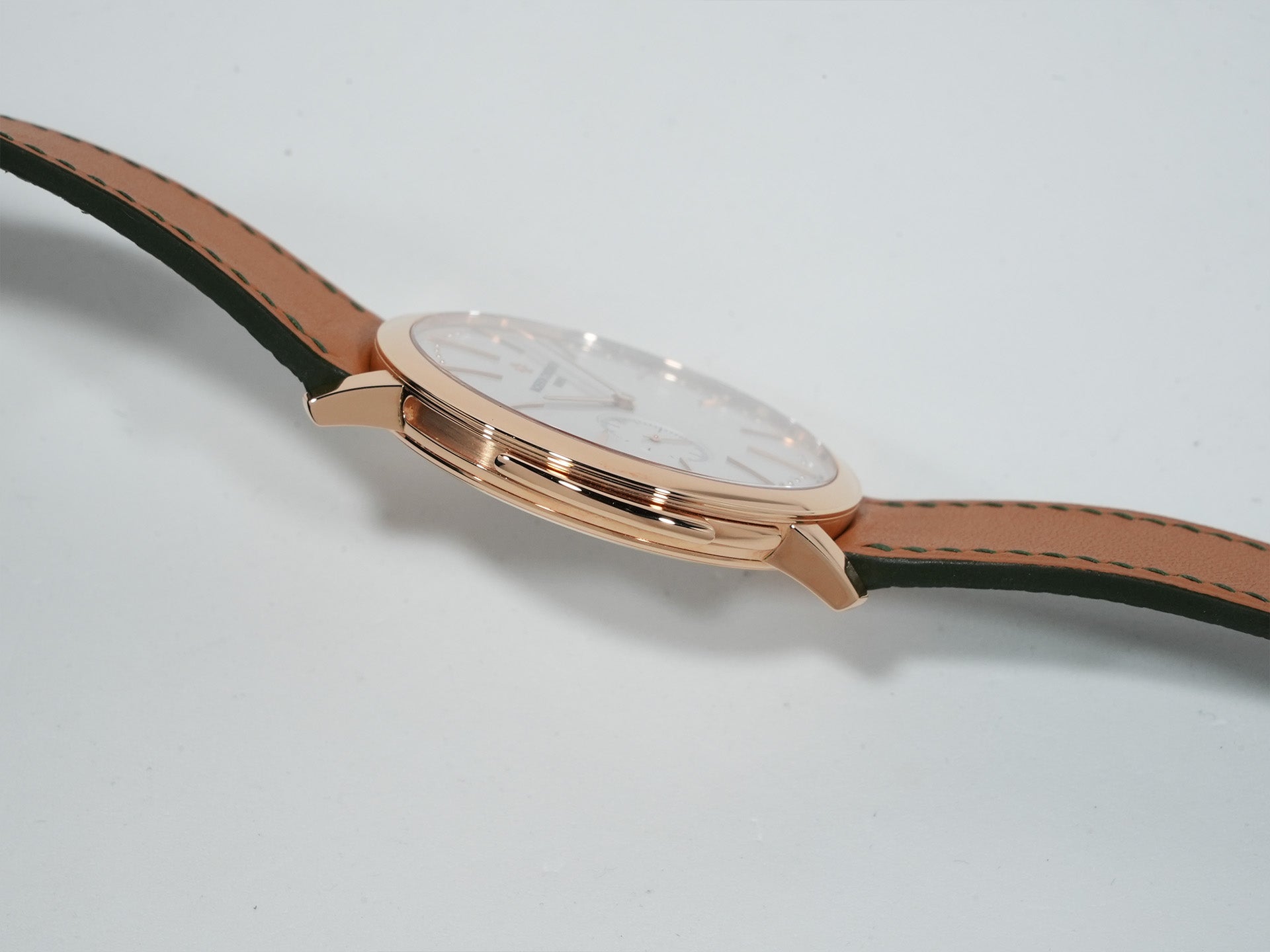 ヴァシュロンコンスタンタン パトリモニー ウルトラシン ミニッツリピーター Ref.30110/000R-9793 ピンクゴールド シルバー文字盤 中古 ydwc2u9q