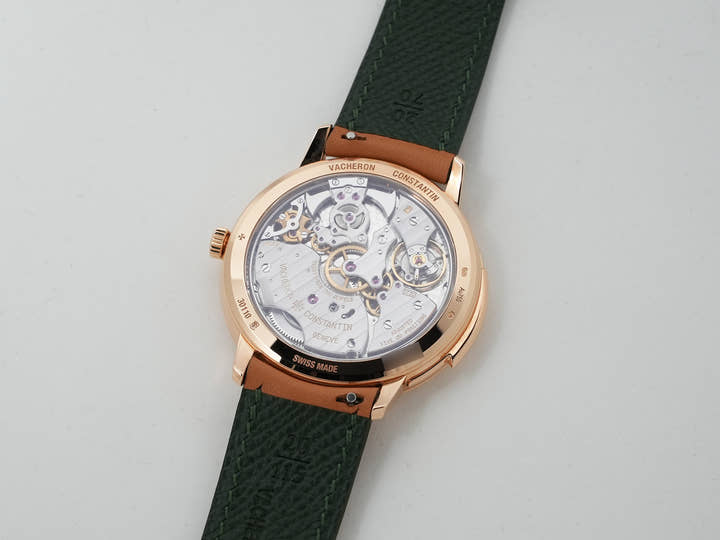 ヴァシュロンコンスタンタン パトリモニー ウルトラシン ミニッツリピーター Ref.30110/000R-9793 ピンクゴールド シルバー文字盤 中古 ydwc2u9q