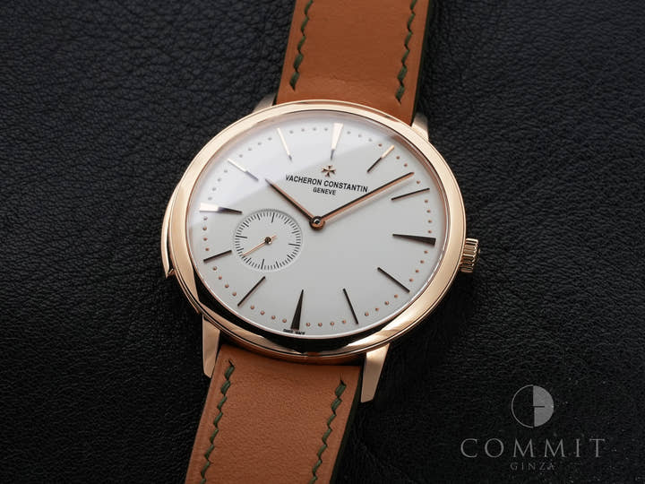 ヴァシュロンコンスタンタン パトリモニー ウルトラシン ミニッツリピーター Ref.30110/000R-9793 ピンクゴールド シルバー文字盤 中古 ydwc2u9q