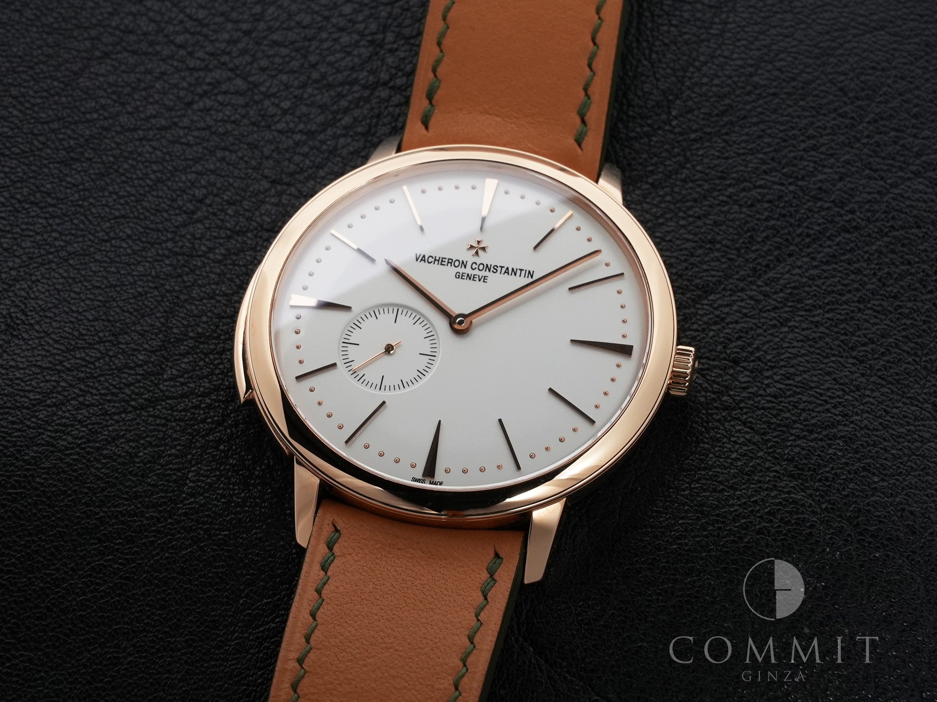 ヴァシュロンコンスタンタン パトリモニー ウルトラシン ミニッツリピーター Ref.30110/000R-9793 ピンクゴールド シルバー文字盤 中古 ydwc2u9q