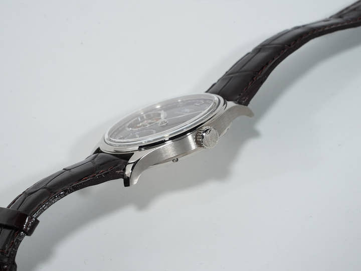 IWC ポルトギーゼ トゥールビヨン Ref.IW546301 ホワイトゴールド グレー文字盤 美中古 fdiw34vi