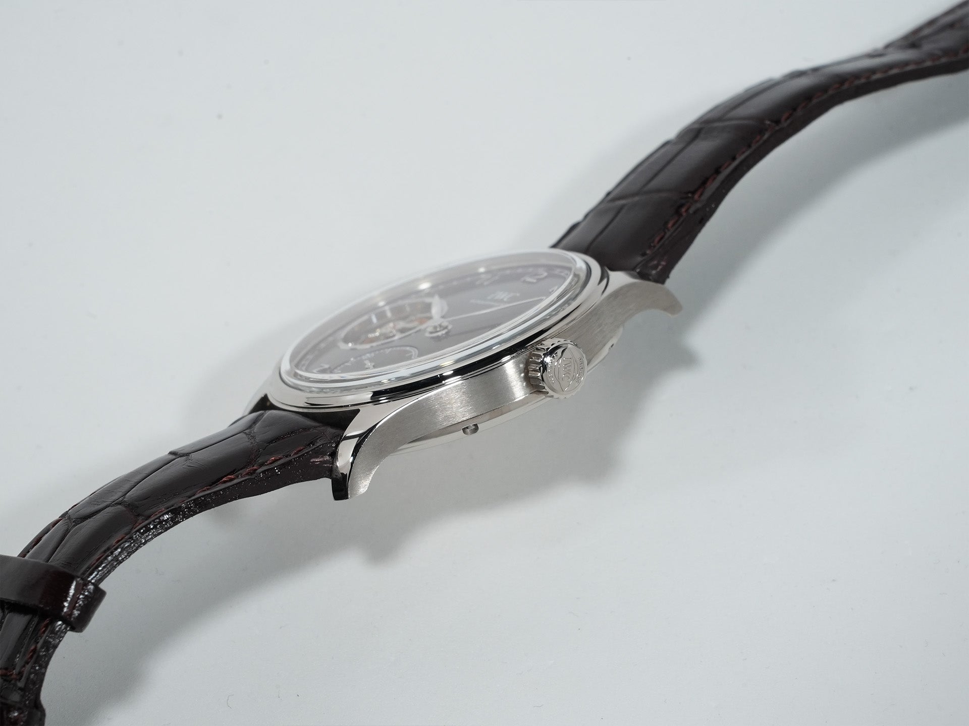 IWC ポルトギーゼ トゥールビヨン Ref.IW546301 ホワイトゴールド グレー文字盤 美中古 fdiw34vi