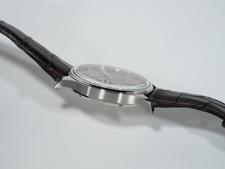 IWC ポルトギーゼ トゥールビヨン Ref.IW546301 ホワイトゴールド グレー文字盤 美中古 fdiw34vi