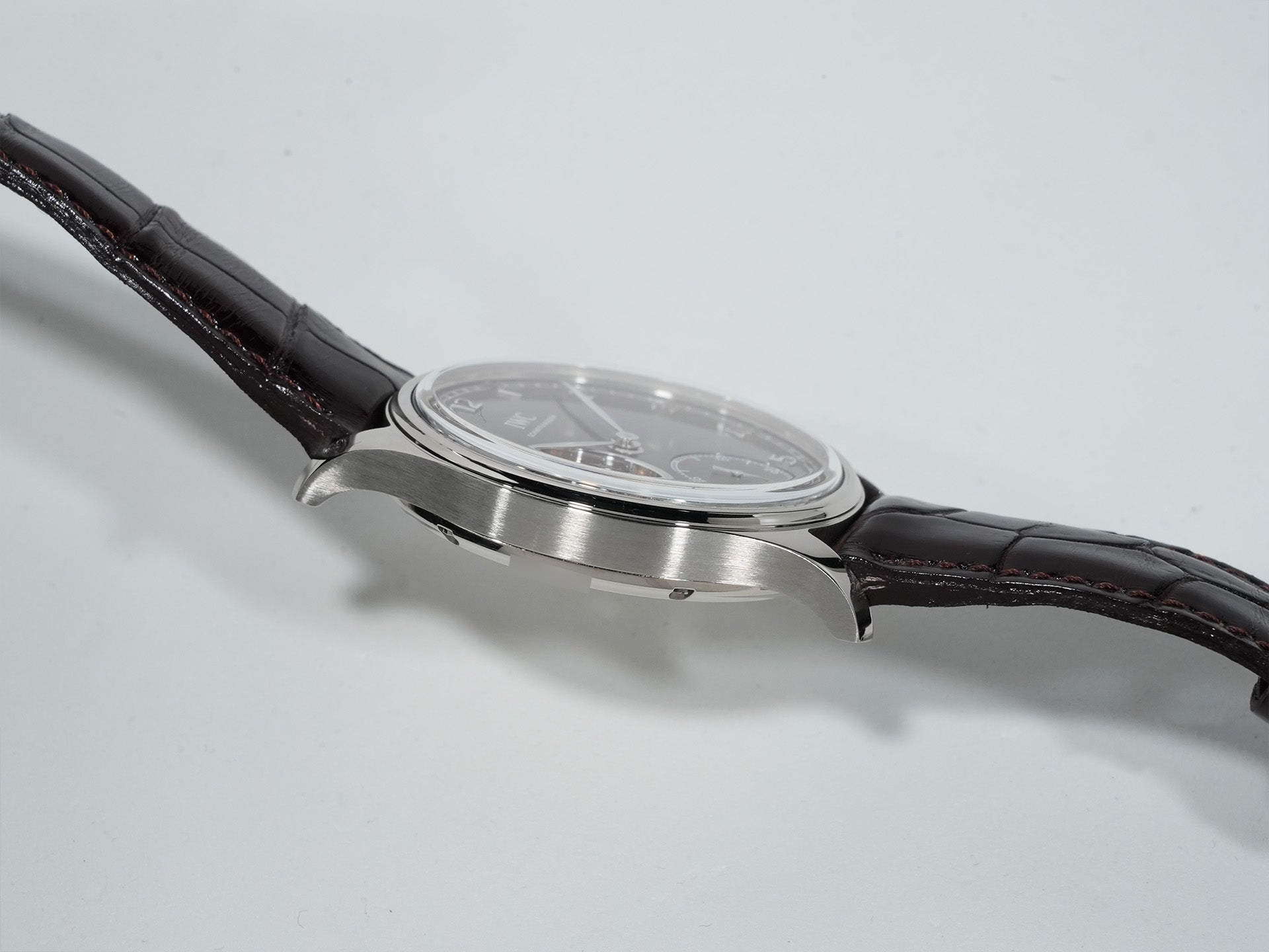 IWC ポルトギーゼ トゥールビヨン Ref.IW546301 ホワイトゴールド グレー文字盤 美中古 fdiw34vi