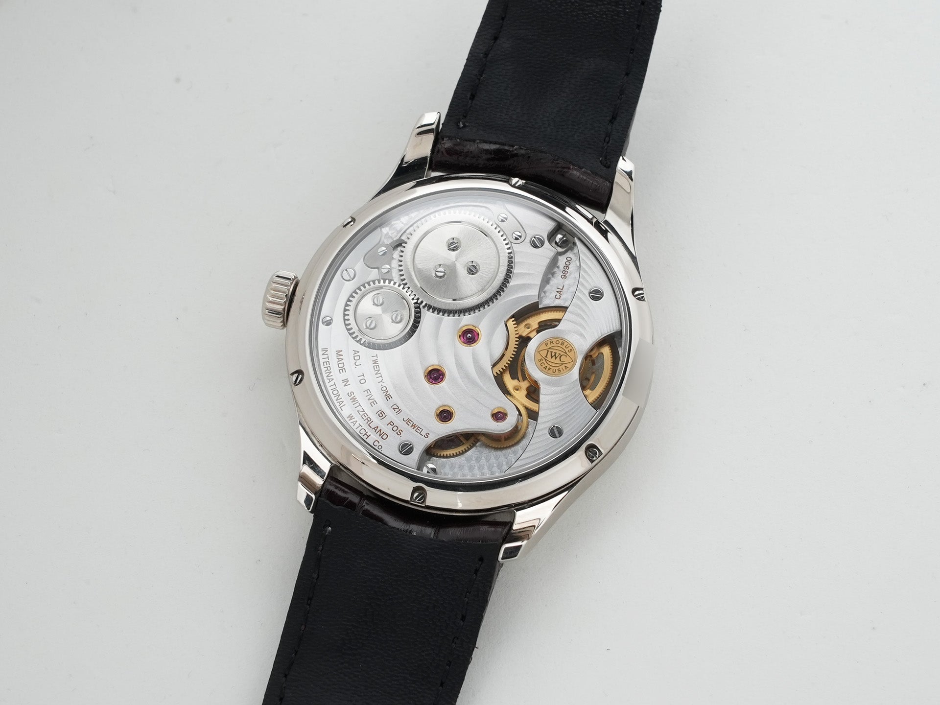 IWC ポルトギーゼ トゥールビヨン Ref.IW546301 ホワイトゴールド グレー文字盤 美中古 fdiw34vi