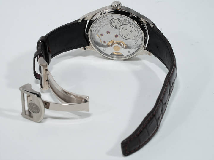 IWC ポルトギーゼ トゥールビヨン Ref.IW546301 ホワイトゴールド グレー文字盤 美中古 fdiw34vi