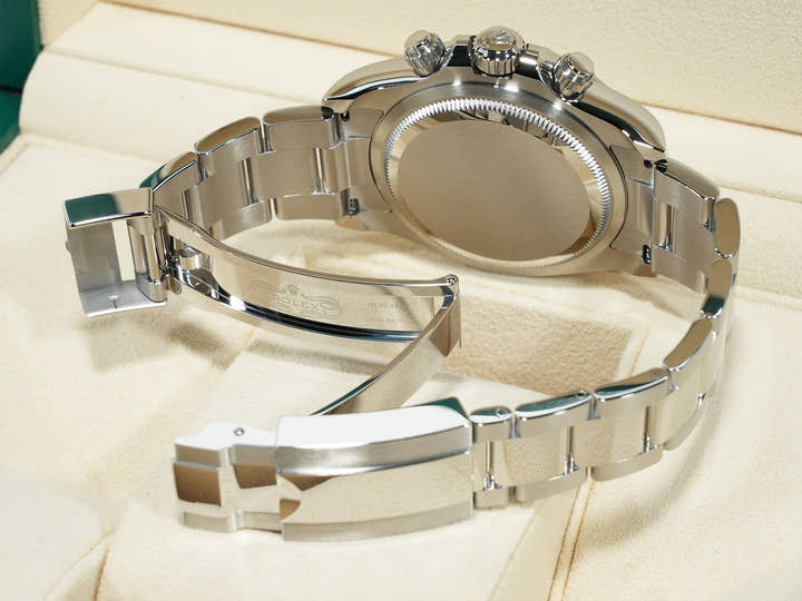 ロレックス デイトナ Ref.126500LN ステンレススチール ホワイト文字盤 未使用 56ao5ujr