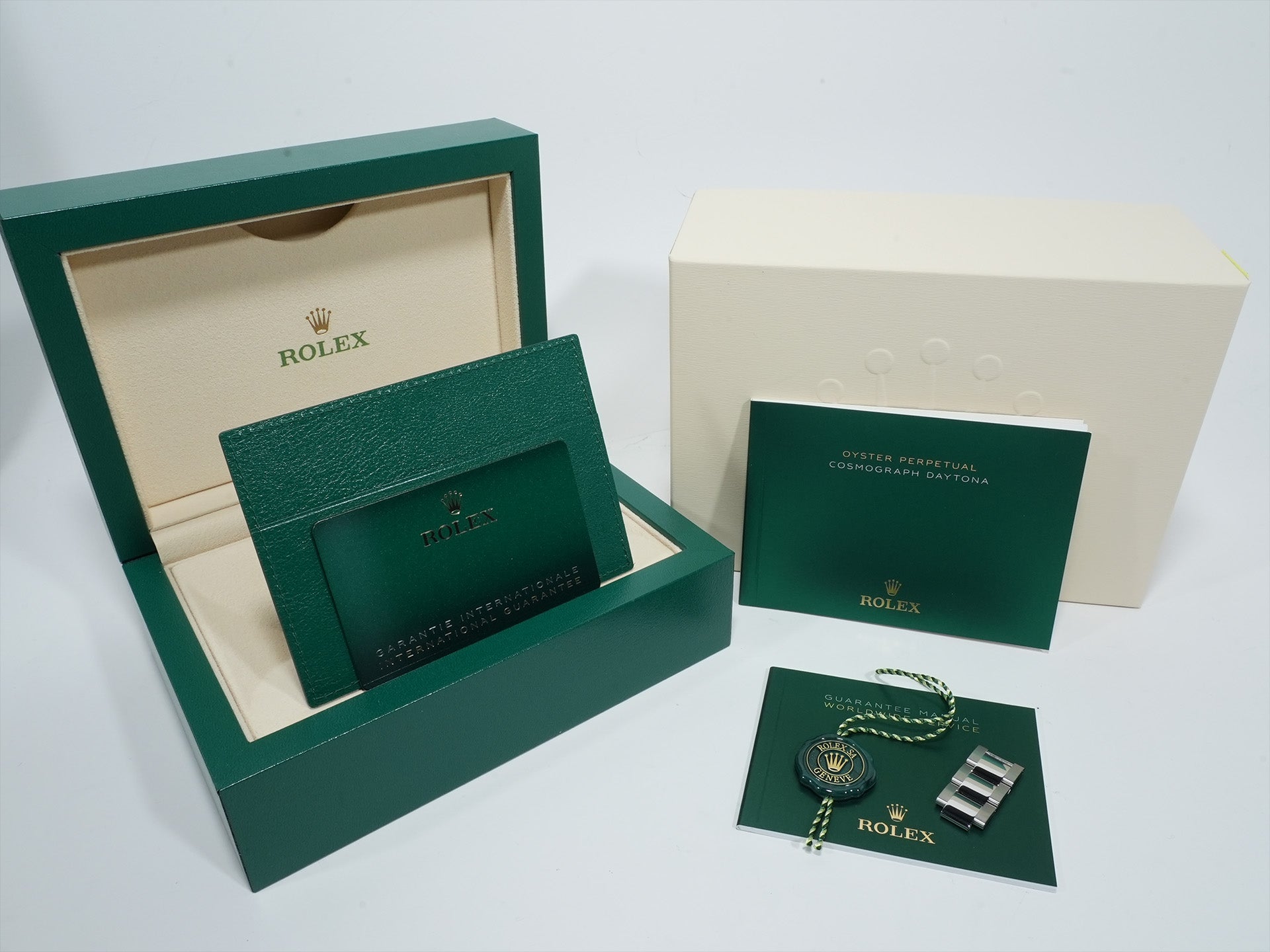 ロレックス デイトナ Ref.126500LN ステンレススチール ホワイト文字盤 未使用 56ao5ujr