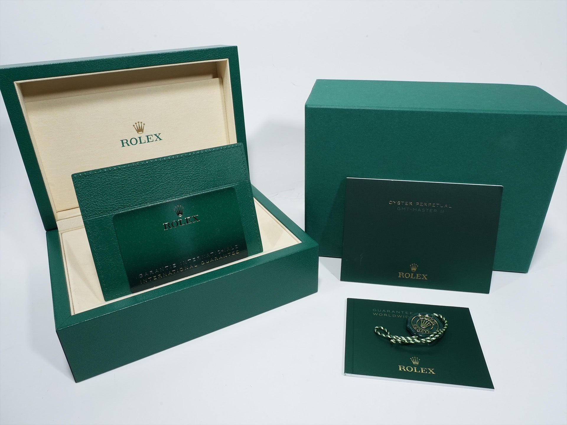 ロレックス GMTマスターII Ref.126710GRNR ステンレススチール ブラック文字盤 ジュビリーブレスレット 未使用 wkssiesf