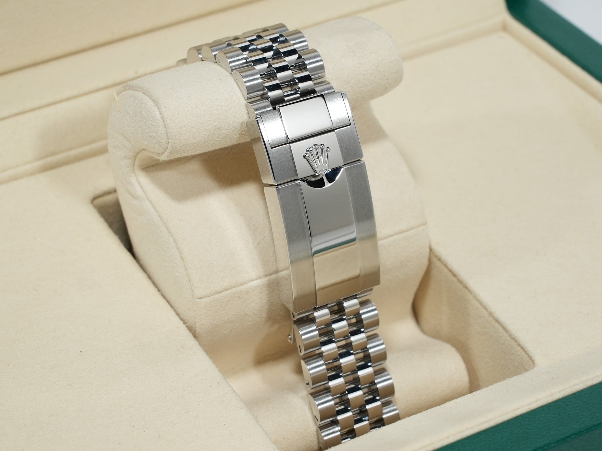 ロレックス GMTマスターII Ref.126710GRNR ステンレススチール ブラック文字盤 ジュビリーブレスレット 未使用 ekjzogd9