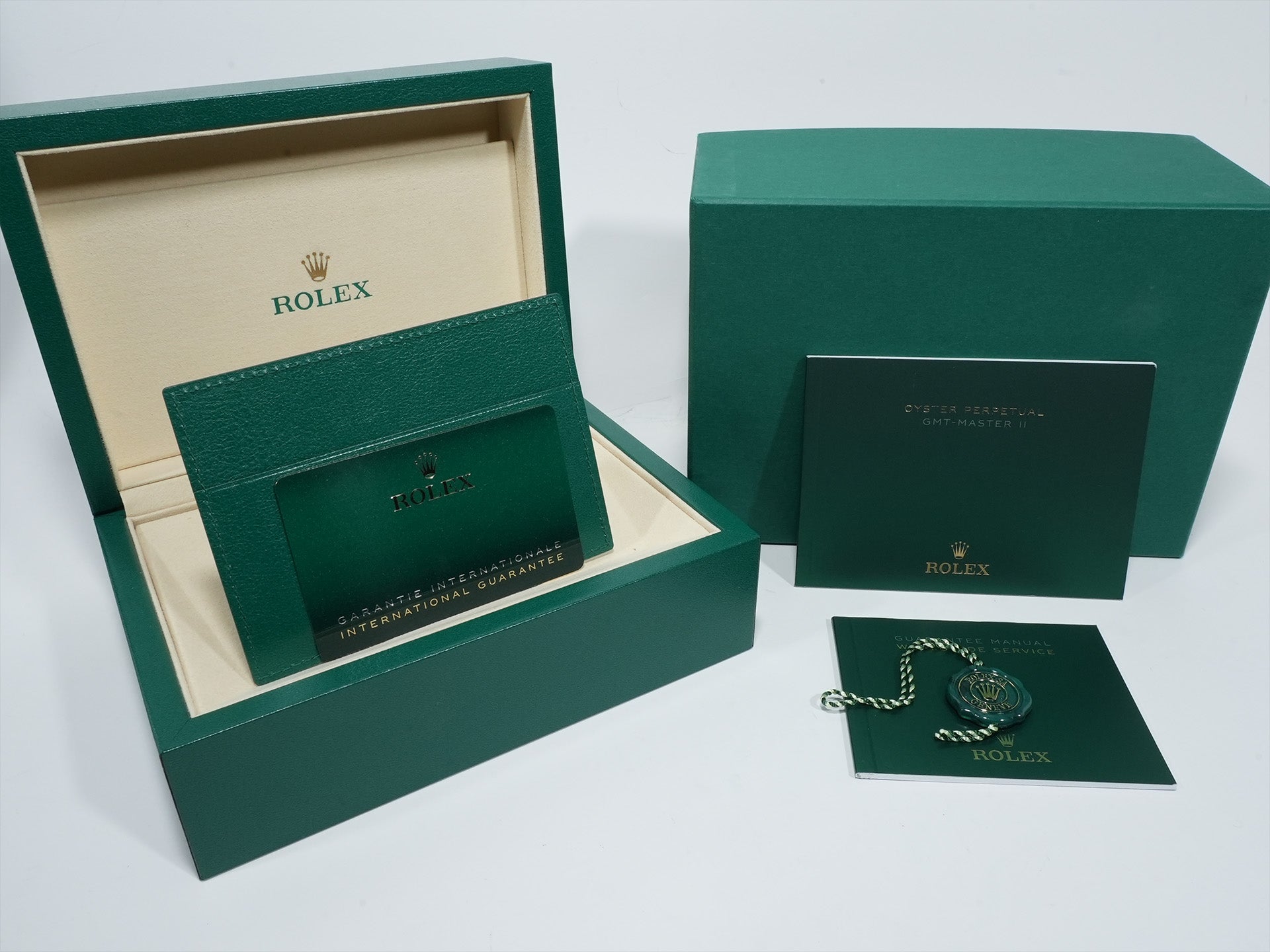 ロレックス GMTマスターII Ref.126710GRNR ステンレススチール ブラック文字盤 ジュビリーブレスレット 未使用 ekjzogd9