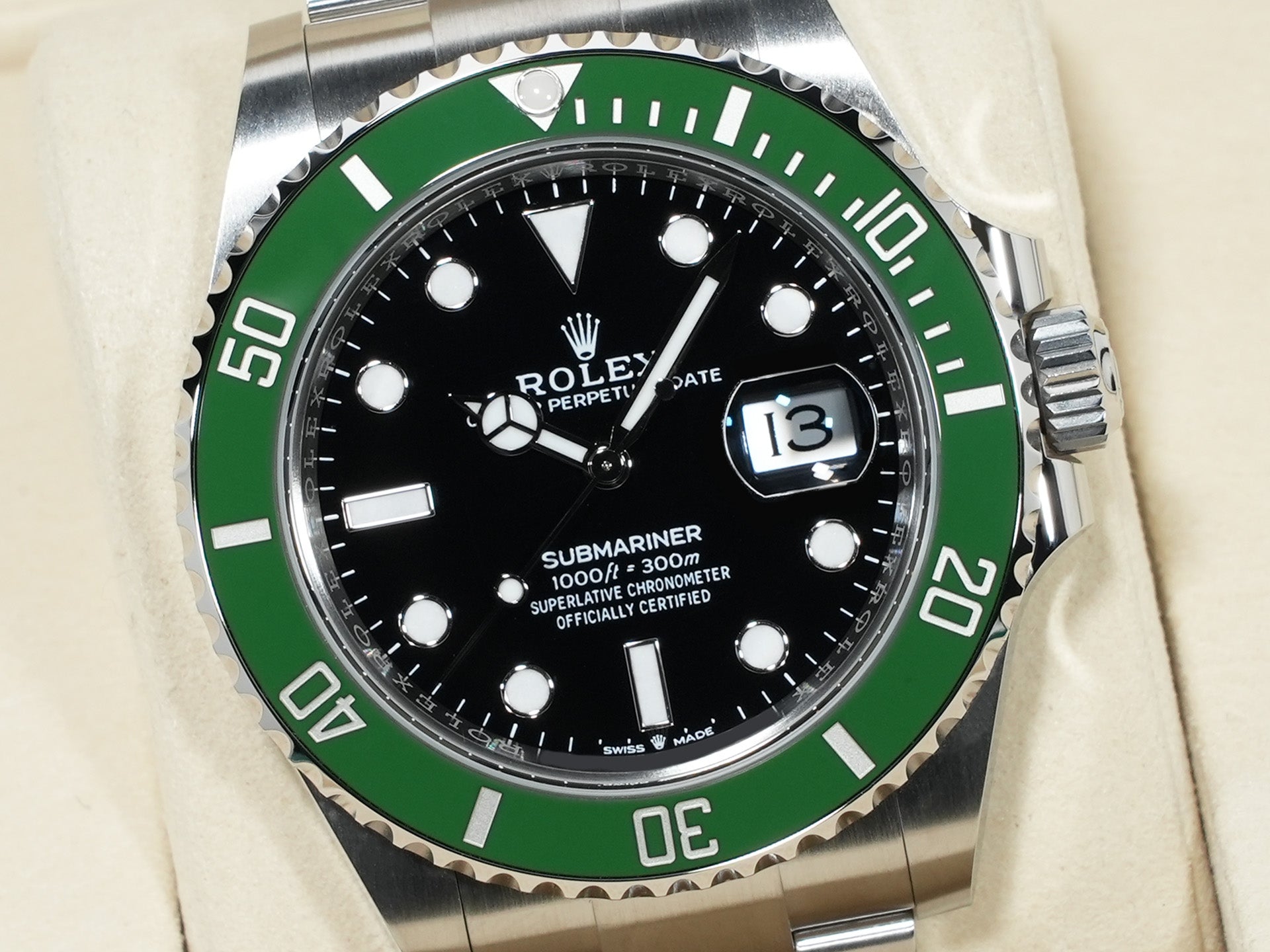 Rolex Submariner Date Ref. 126610LV Stainless Steel Black Dial Unused mcsdo6wh