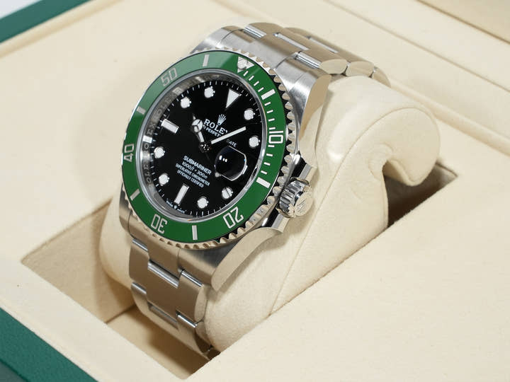 Rolex Submariner Date Ref. 126610LV Stainless Steel Black Dial Unused mcsdo6wh