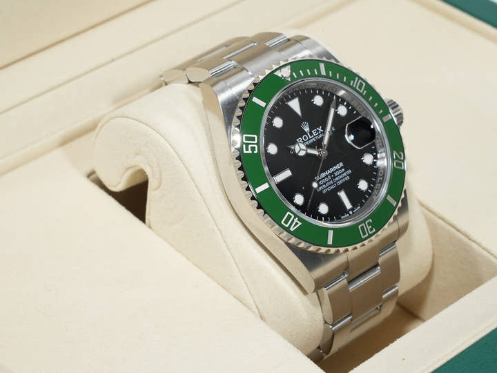 Rolex Submariner Date Ref. 126610LV Stainless Steel Black Dial Unused mcsdo6wh