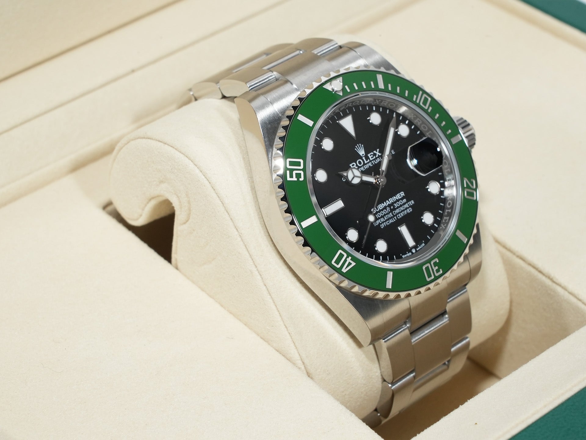 Rolex Submariner Date Ref. 126610LV Stainless Steel Black Dial Unused mcsdo6wh