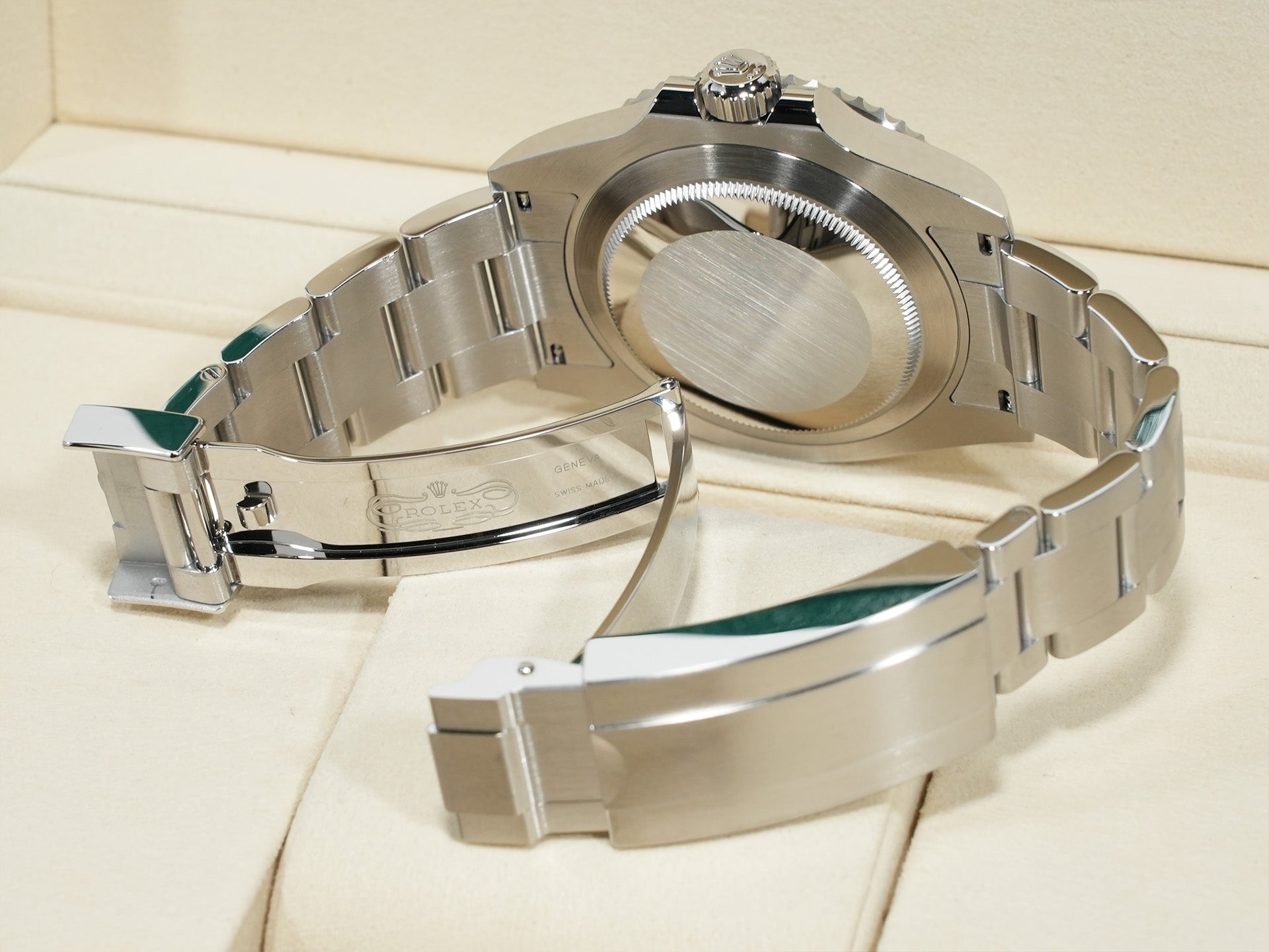 Rolex Submariner Date Ref. 126610LV Stainless Steel Black Dial Unused mcsdo6wh