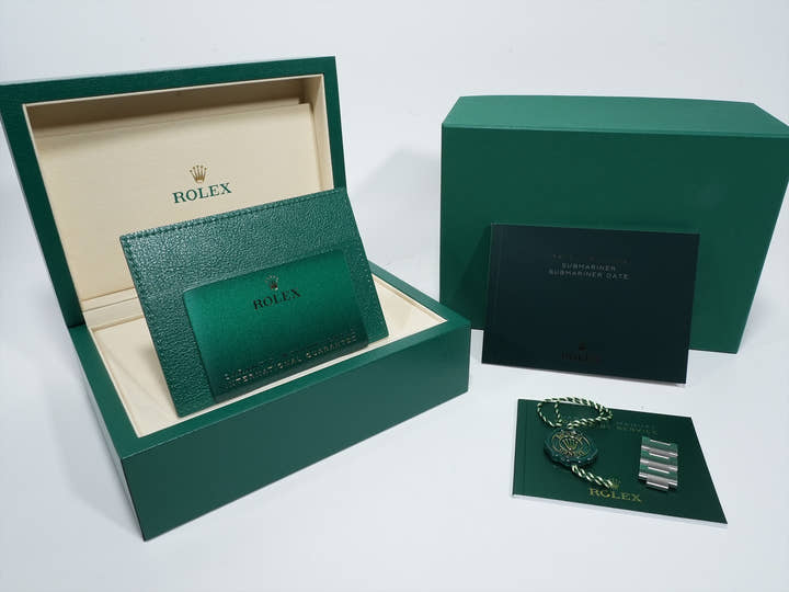 Rolex Submariner Date Ref. 126610LV Stainless Steel Black Dial Unused mcsdo6wh