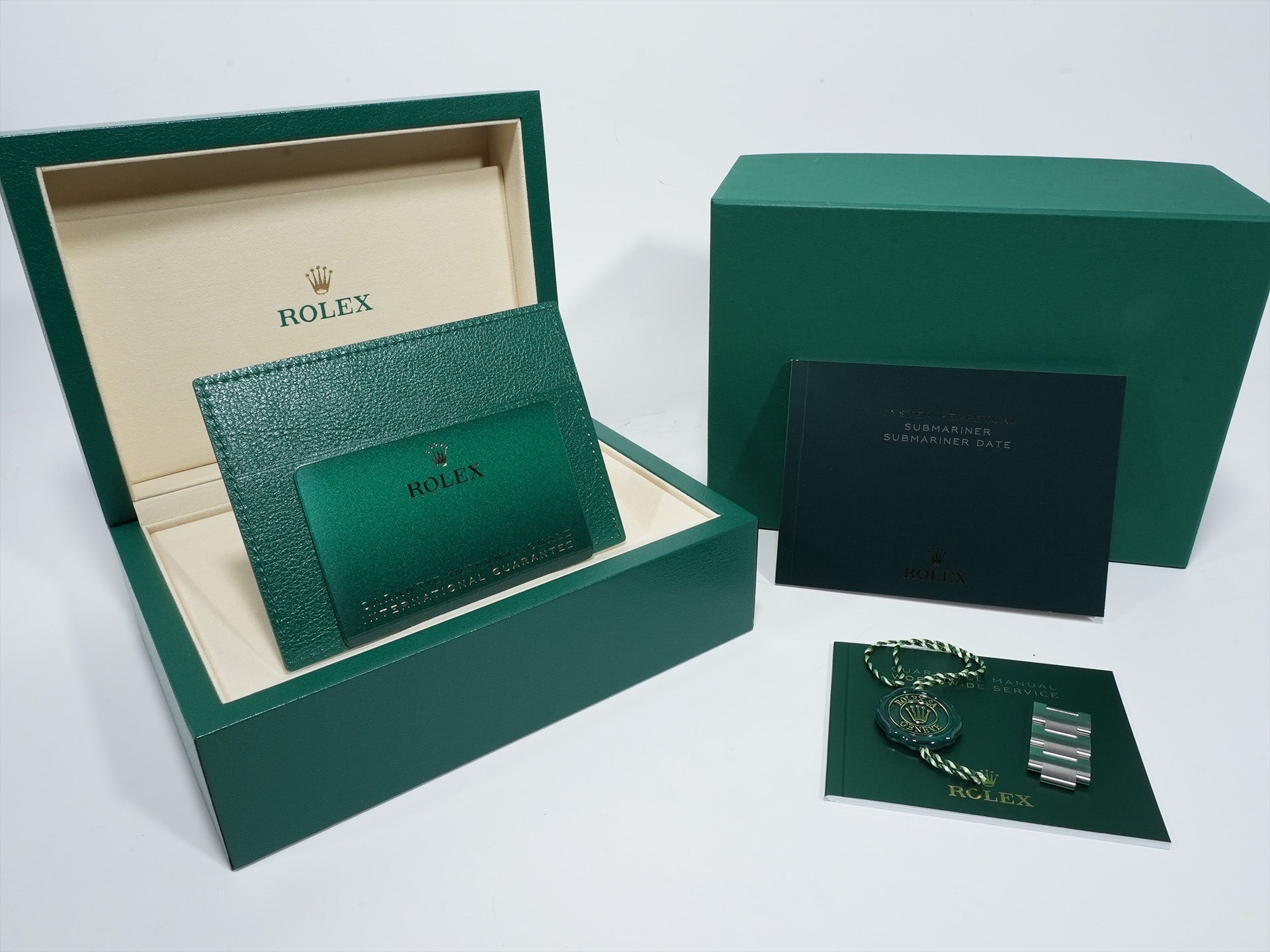 Rolex Submariner Date Ref. 126610LV Stainless Steel Black Dial Unused mcsdo6wh