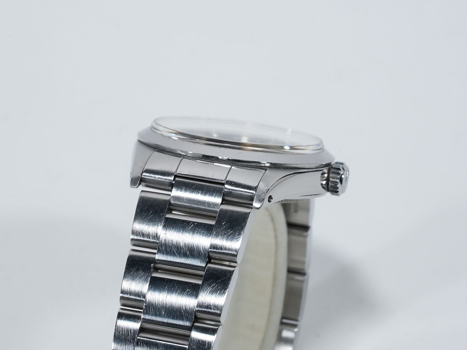 ロレックス エクスプローラーI Ref.1016 ステンレススチール ブラック文字盤 中古 jg73kxn7