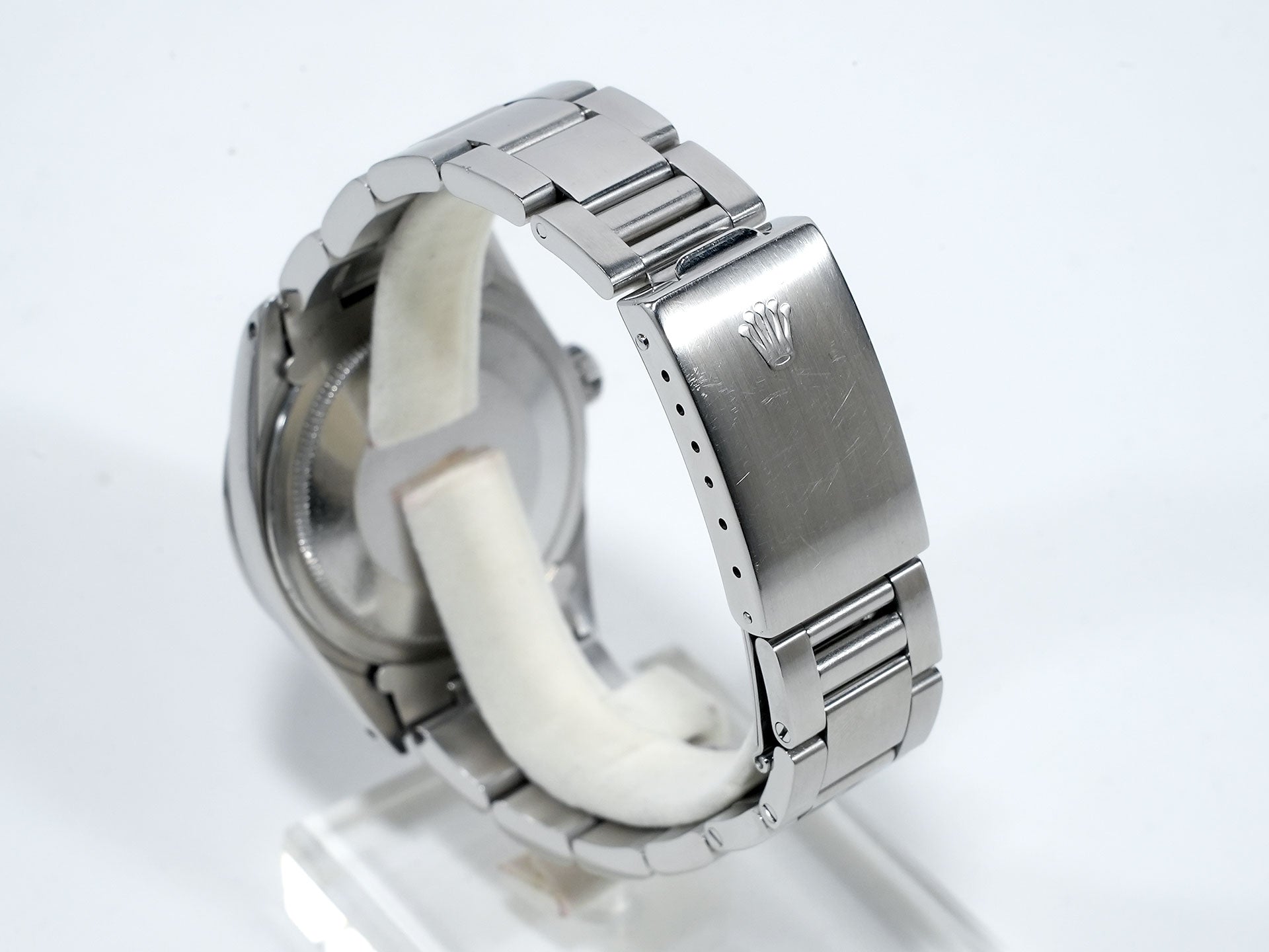 ロレックス エクスプローラーI Ref.1016 ステンレススチール ブラック文字盤 中古 jg73kxn7