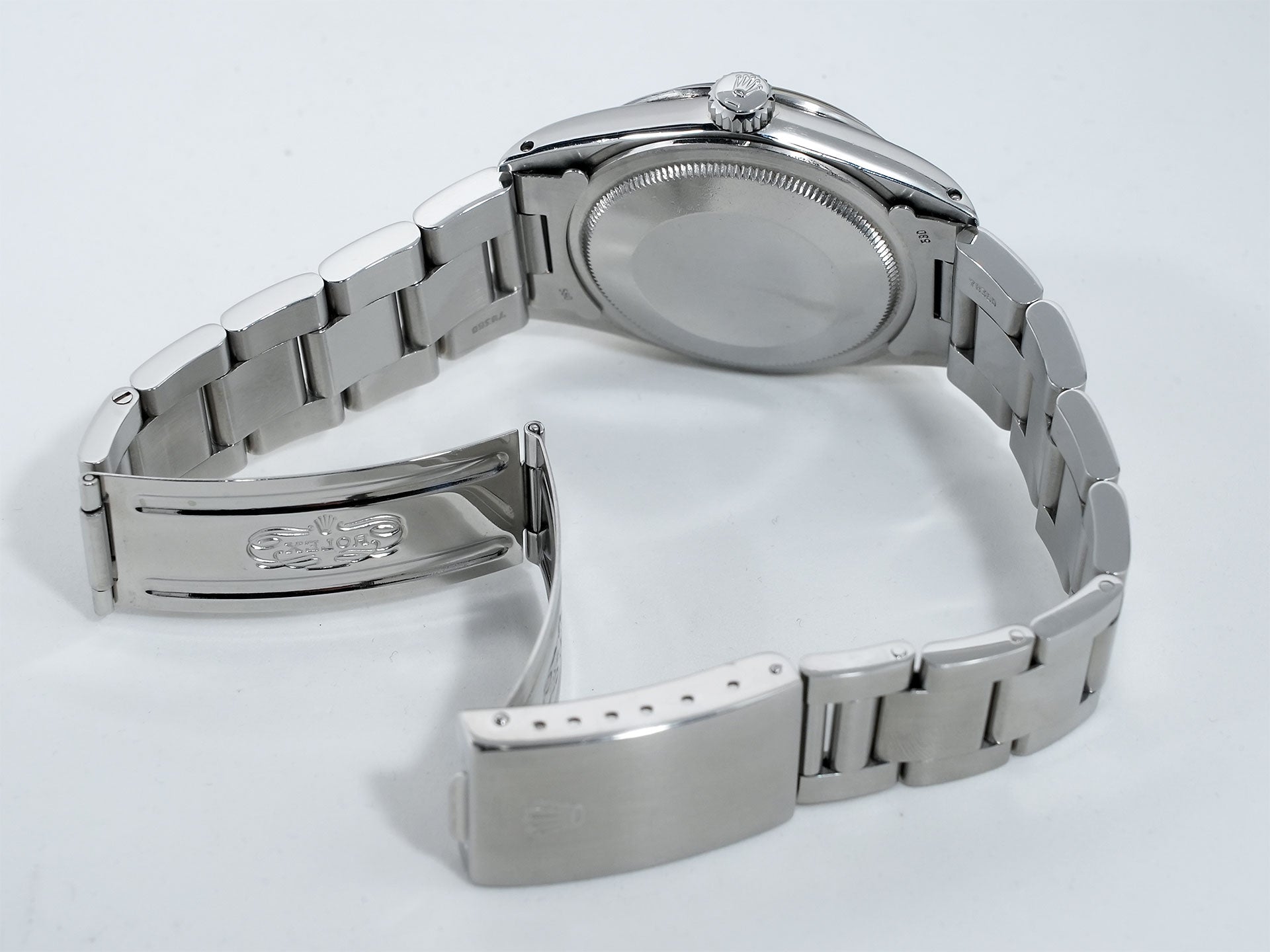 ロレックス エクスプローラーI Ref.1016 ステンレススチール ブラック文字盤 中古 jg73kxn7