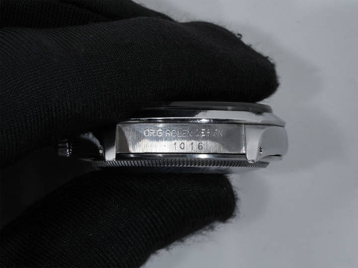 ロレックス エクスプローラーI Ref.1016 ステンレススチール ブラック文字盤 中古 jg73kxn7