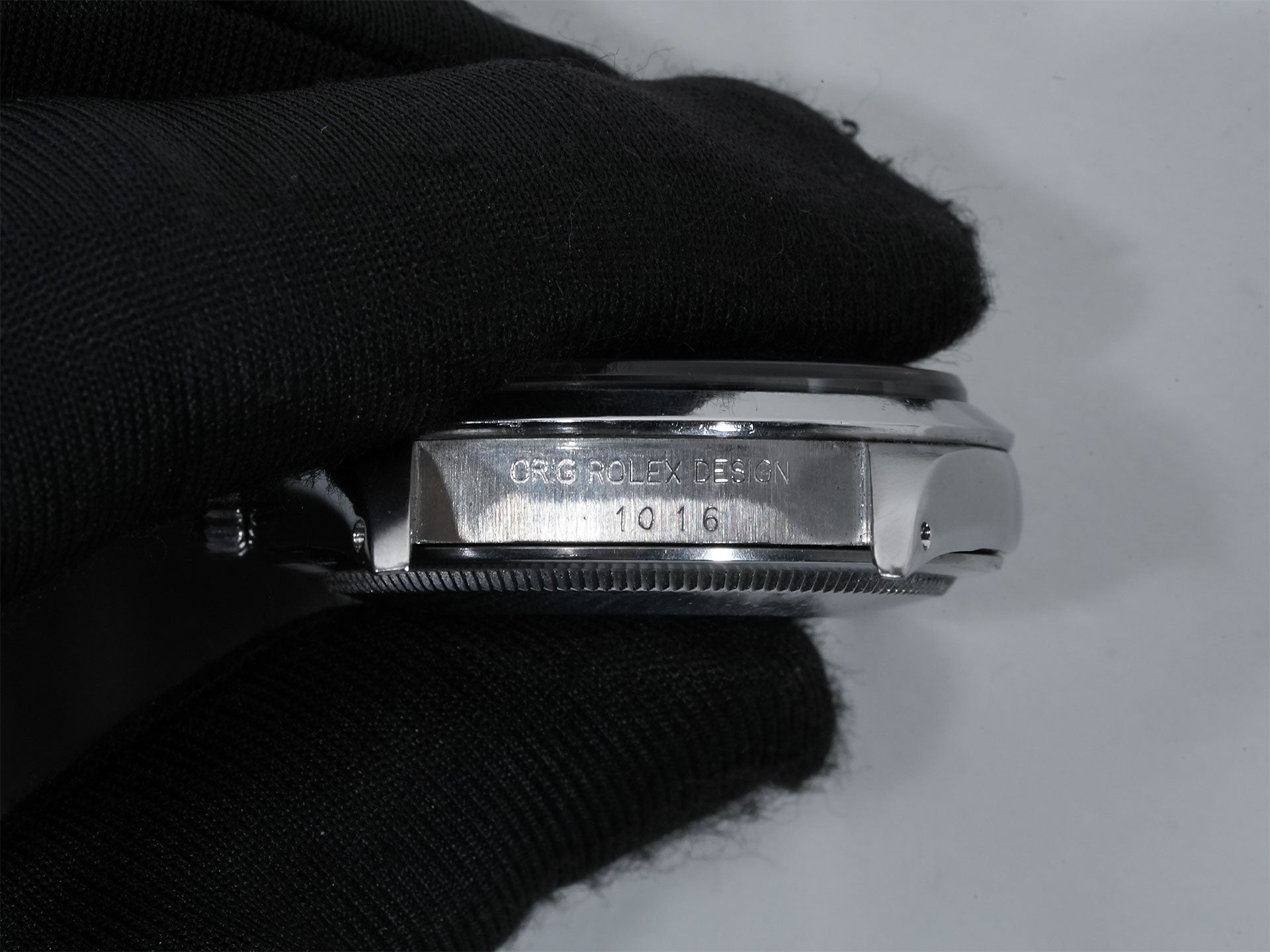 ロレックス エクスプローラーI Ref.1016 ステンレススチール ブラック文字盤 中古 jg73kxn7