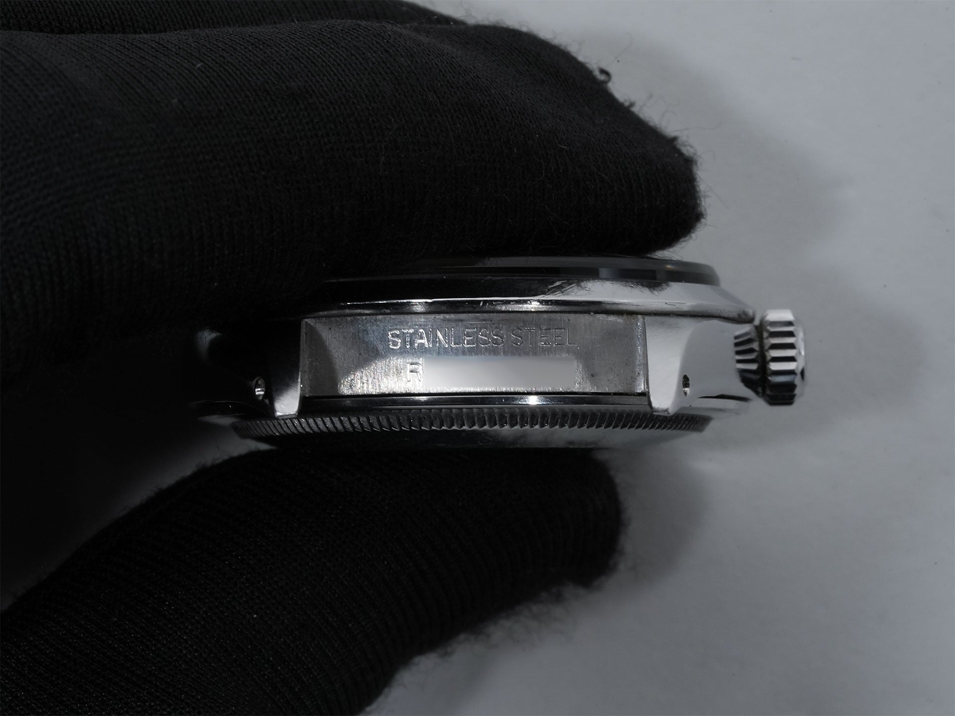 ロレックス エクスプローラーI Ref.1016 ステンレススチール ブラック文字盤 中古 jg73kxn7