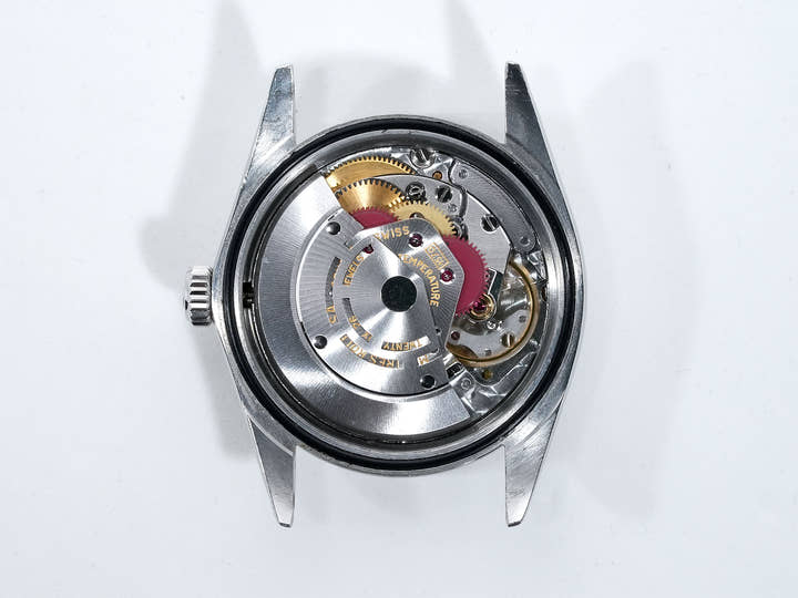 ロレックス エクスプローラーI Ref.1016 ステンレススチール ブラック文字盤 中古 jg73kxn7