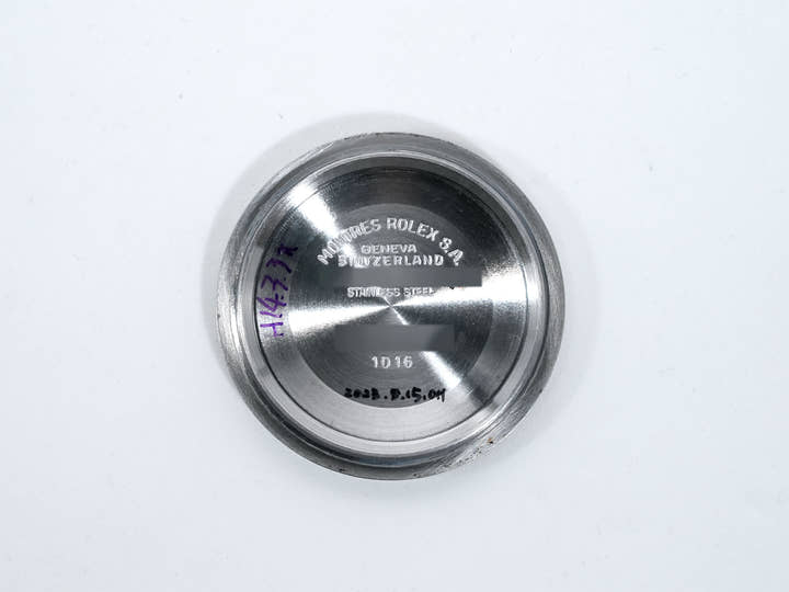 ロレックス エクスプローラーI Ref.1016 ステンレススチール ブラック文字盤 中古 jg73kxn7