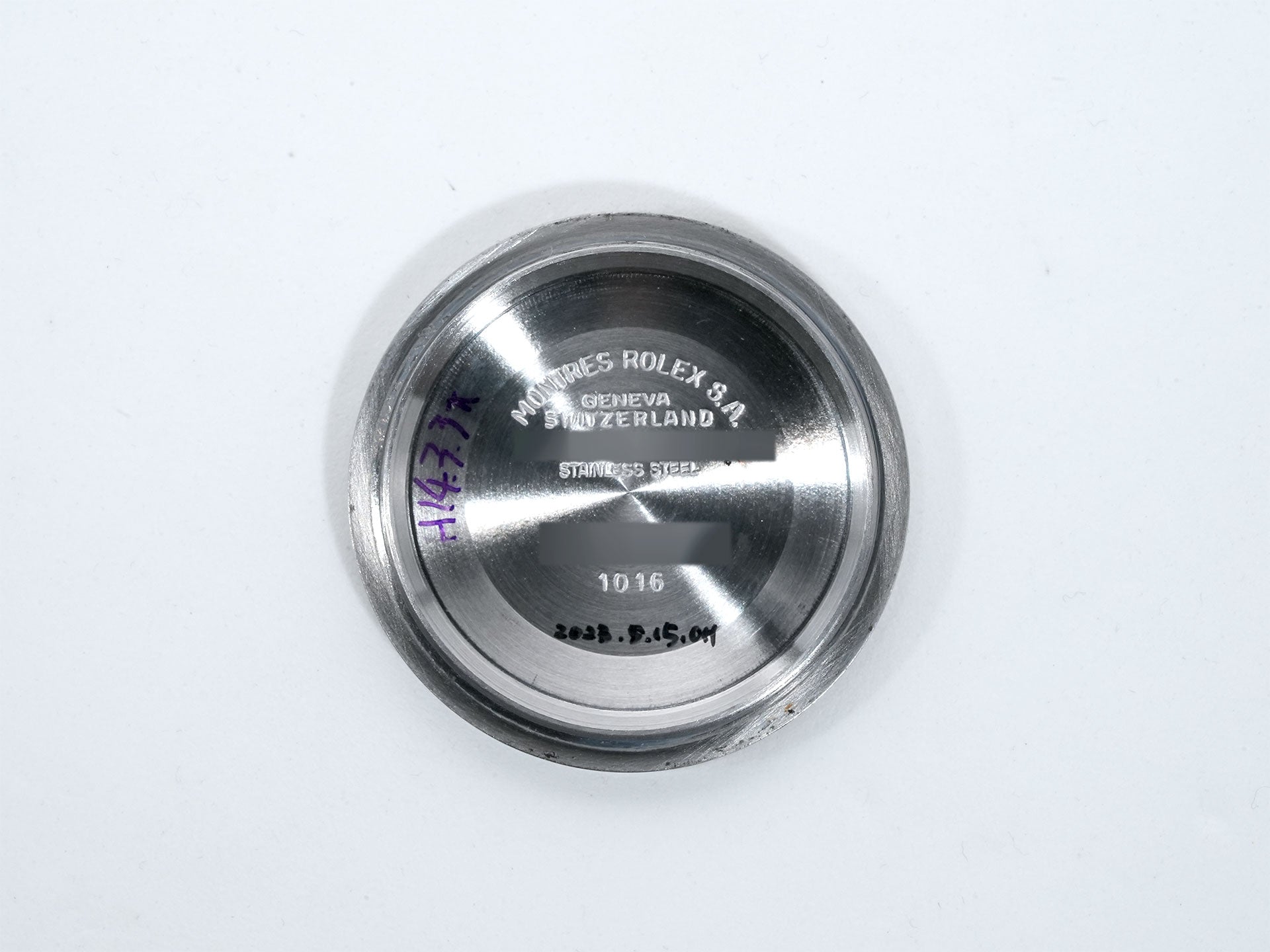 ロレックス エクスプローラーI Ref.1016 ステンレススチール ブラック文字盤 中古 jg73kxn7