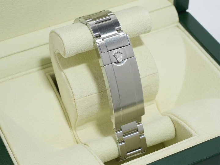 ロレックス サブマリーナー デイト Ref.116610LV ステンレススチール グリーン文字盤 美品 ix72mncj