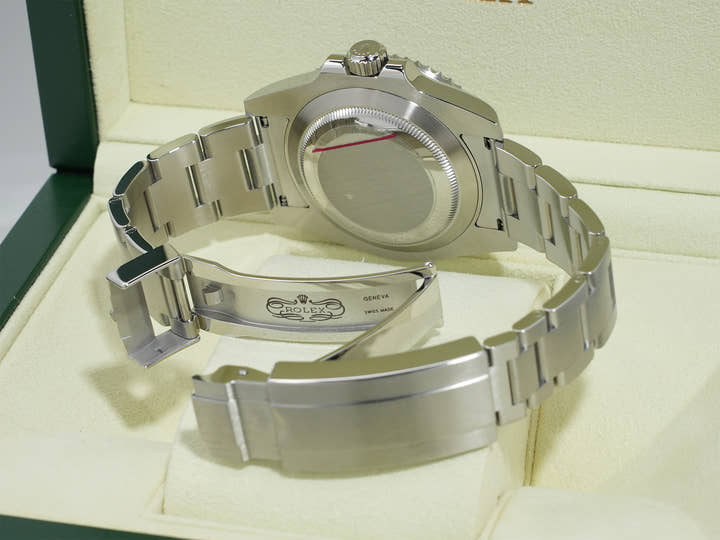 ロレックス サブマリーナー デイト Ref.116610LV ステンレススチール グリーン文字盤 美品 ix72mncj