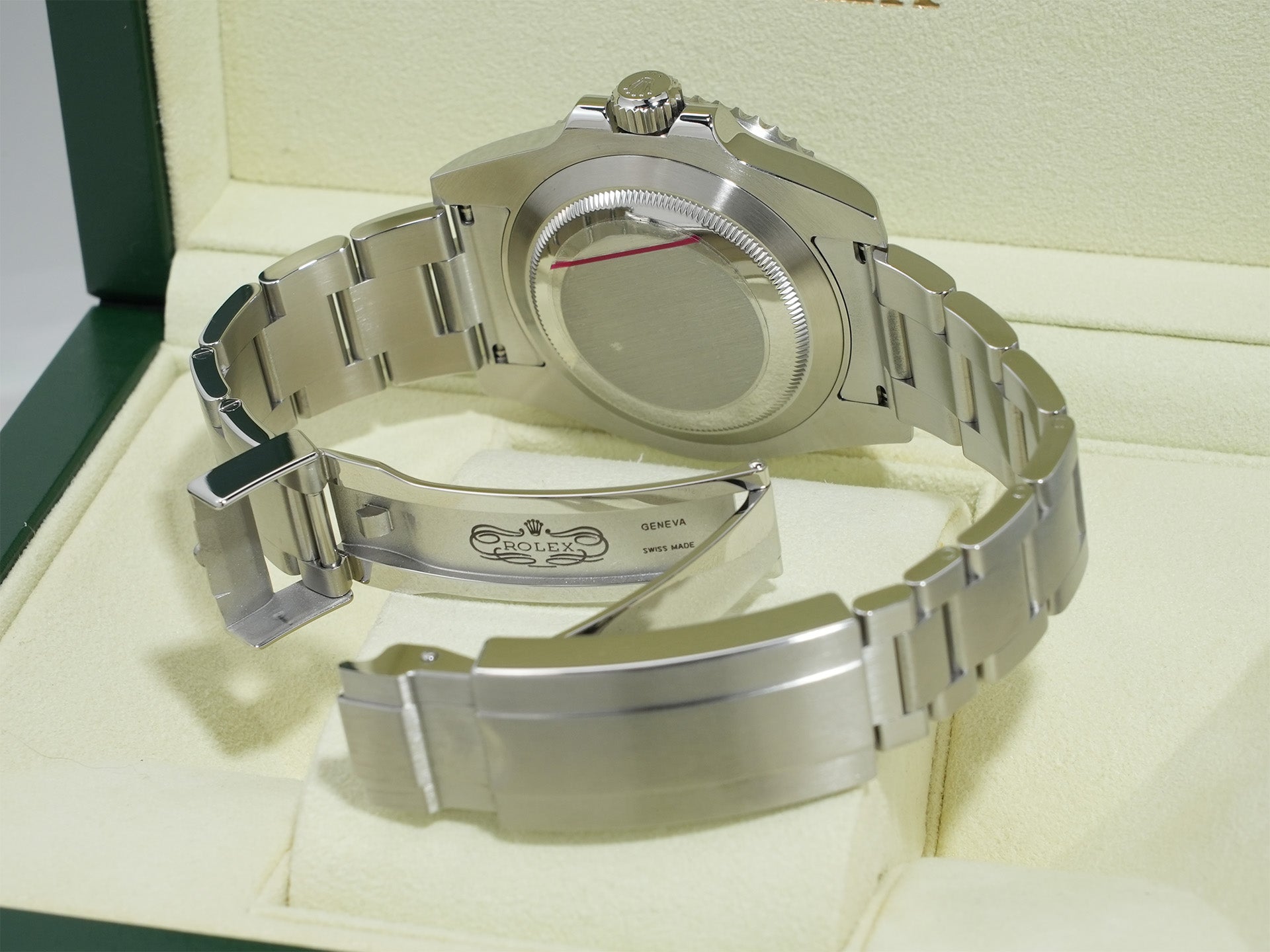 ロレックス サブマリーナー デイト Ref.116610LV ステンレススチール グリーン文字盤 美品 ix72mncj