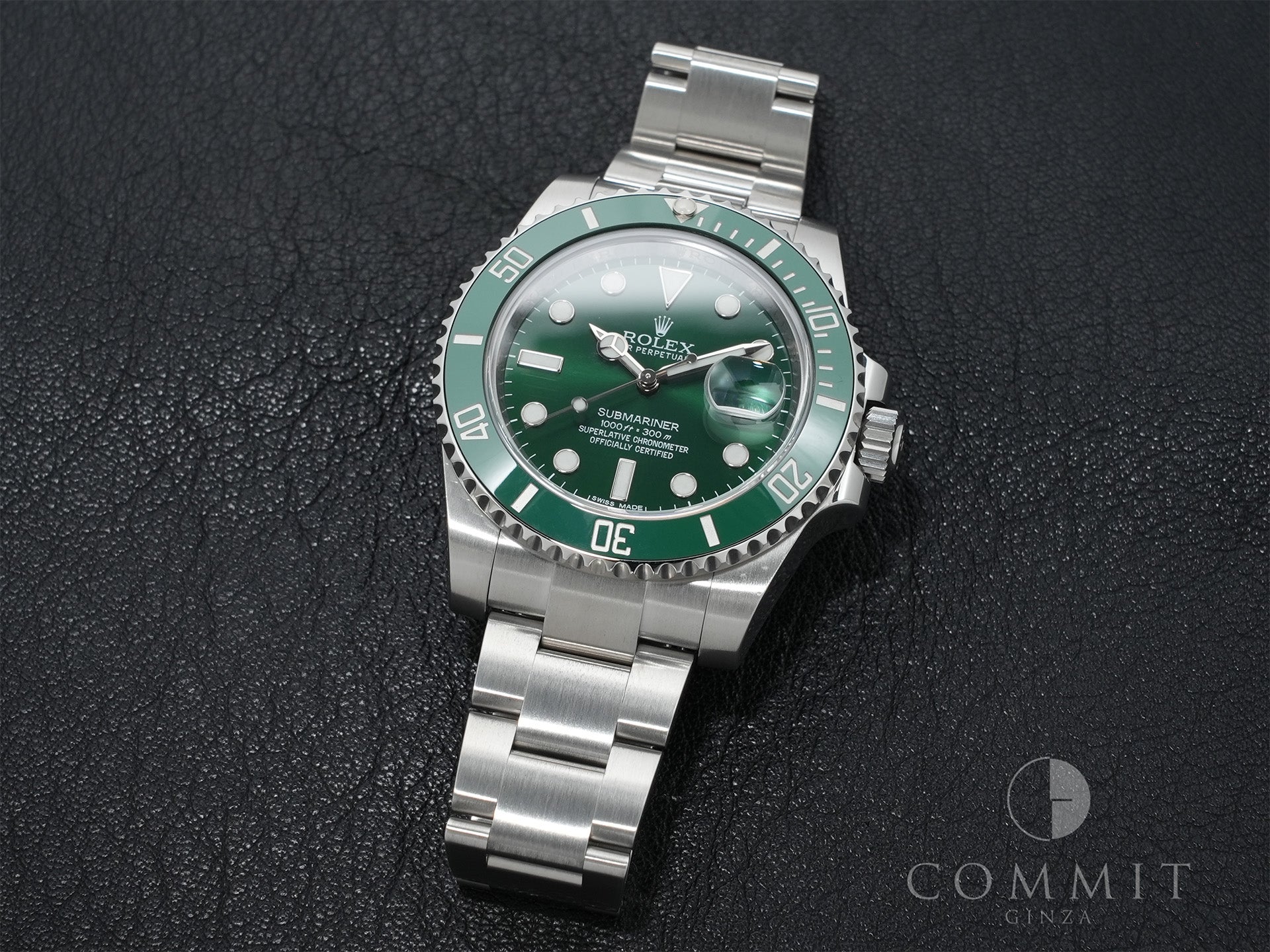 ロレックス サブマリーナー デイト Ref.116610LV ステンレススチール グリーン文字盤 美品 ix72mncj